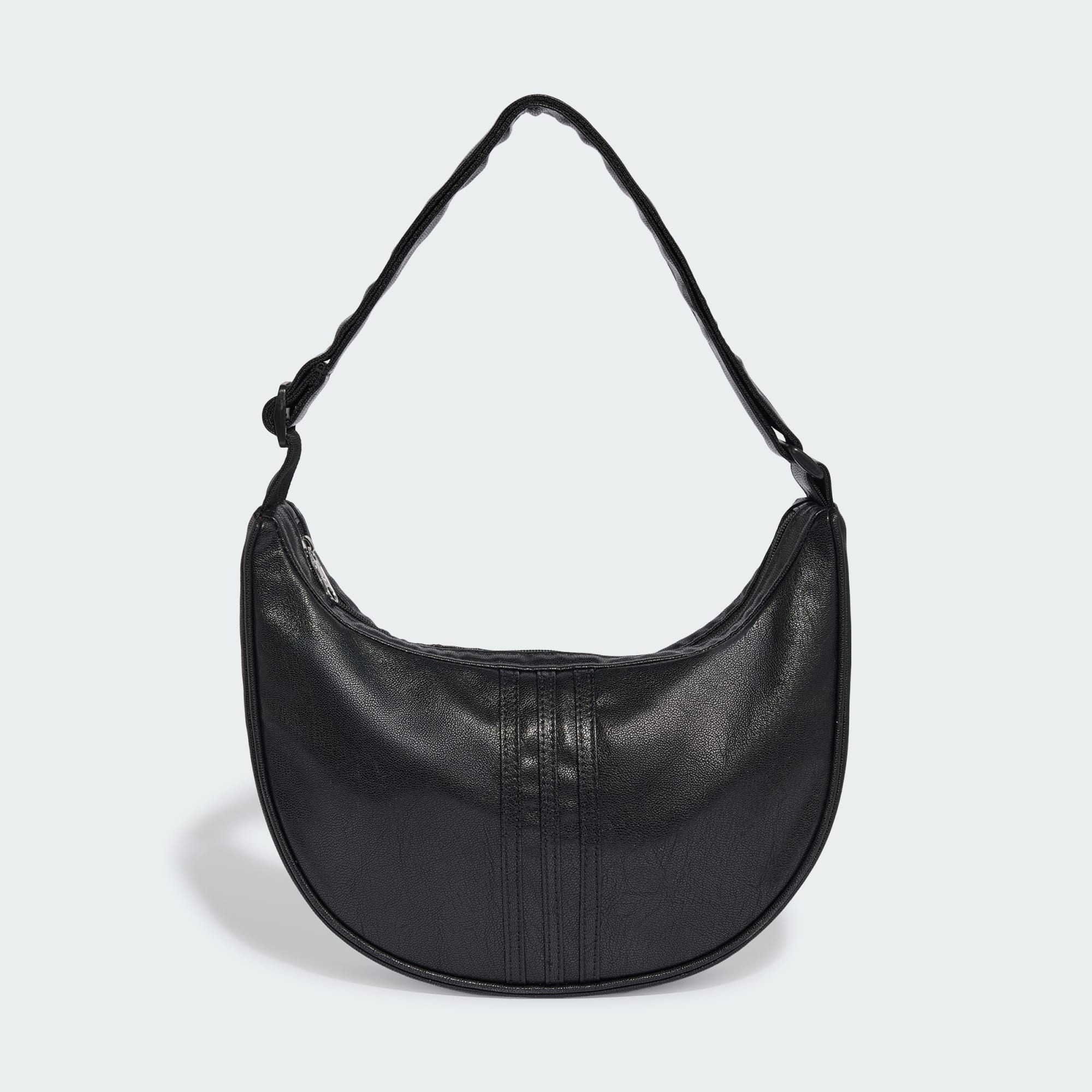 adidas Originals Schultertasche ADICOLOR TASCHE, METALLIC-PU, HALBMONDFÖRMIG (1-tlg)