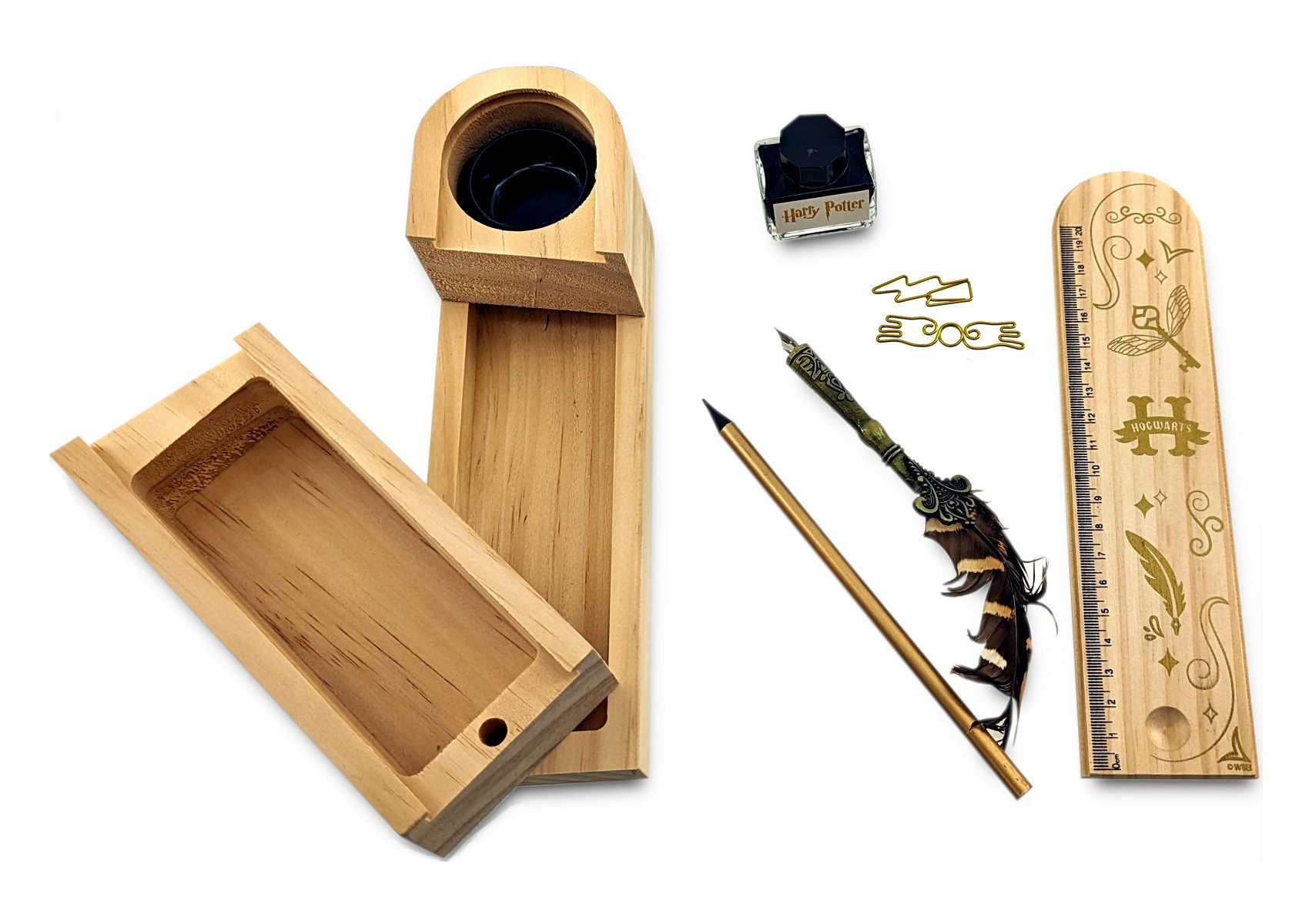 D'Arpèje Malstift Schreib-Set Harry Potter, in dekorativer Holzschachtel