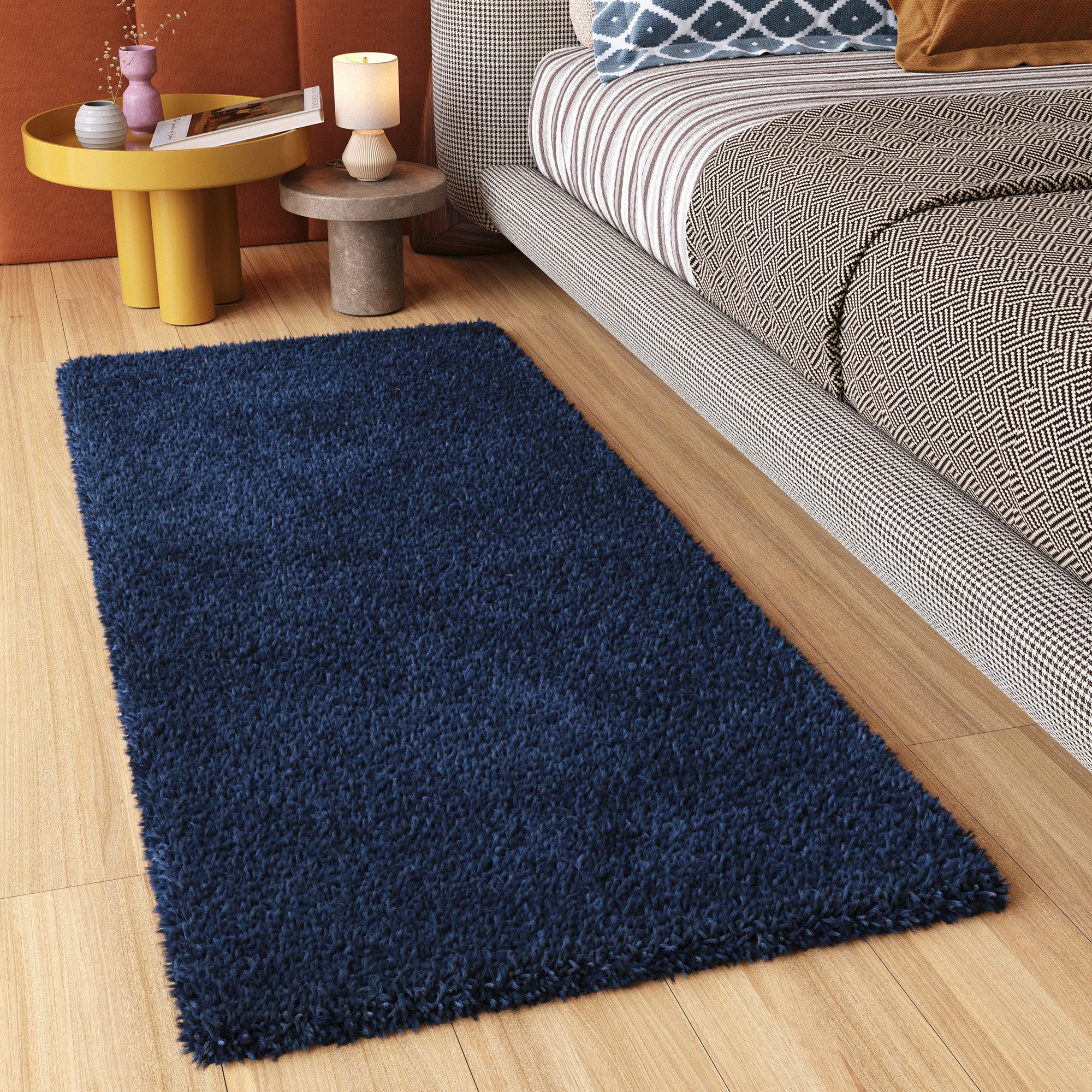 Tapiso Hochflor-Läufer ESSENCE, rechteckig, Höhe: 40 günstig online kaufen