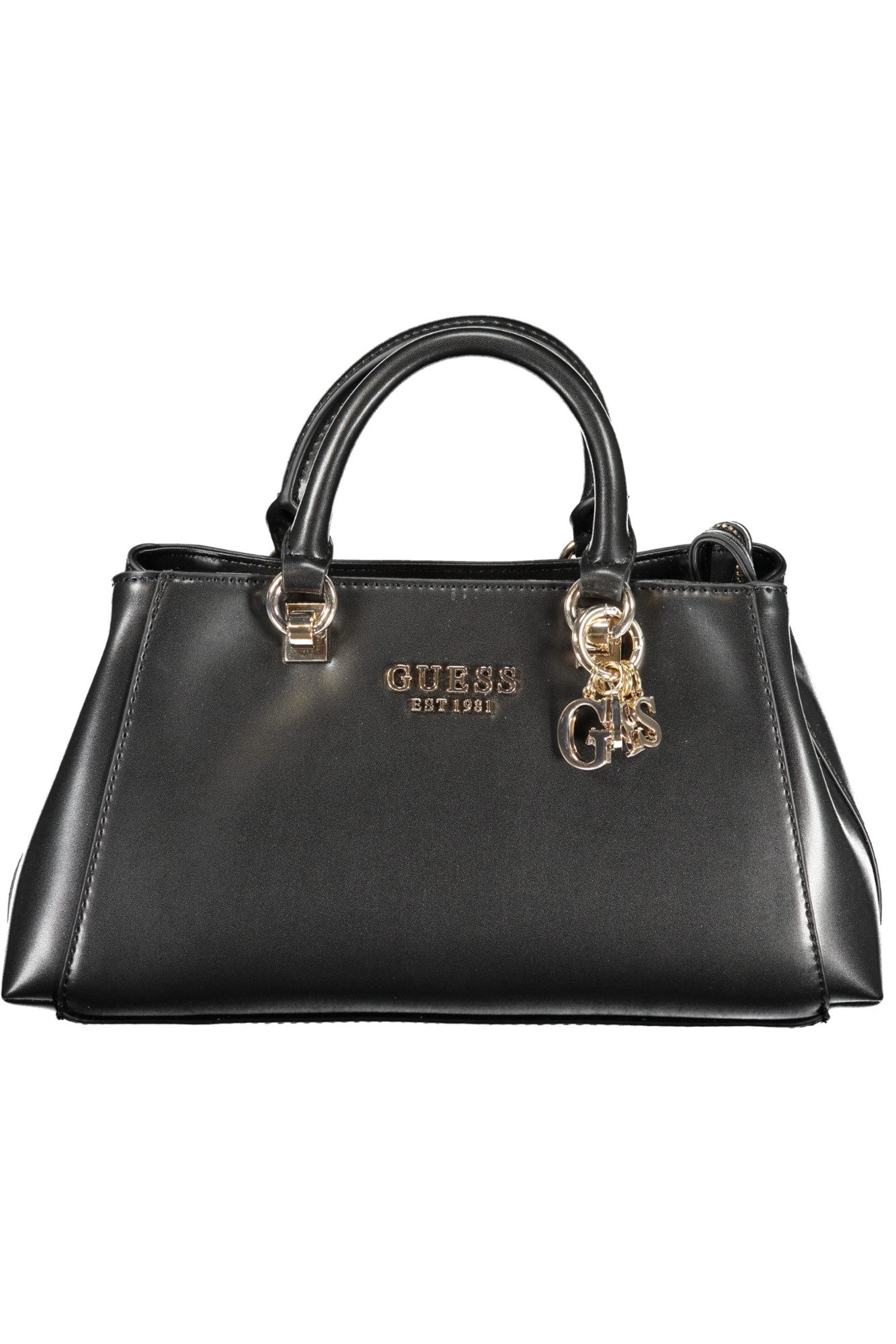 GUESS JEANS Umhängetasche, Elegante schwarze Damentasche günstig online kaufen