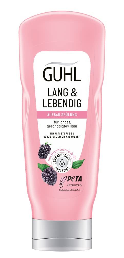 Guhl Haarspülung 1x Guhl Lang & Lebendig Spülung - 200 ml, 1-tlg.