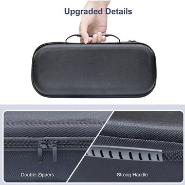HYTIREBY Controller-Schutzhülle Tasche Kompatibel mit PlayStation Portal Remote Player, Travel Case Aufbewahrung,Handschlaufe Trage Tasche, Stoßfest