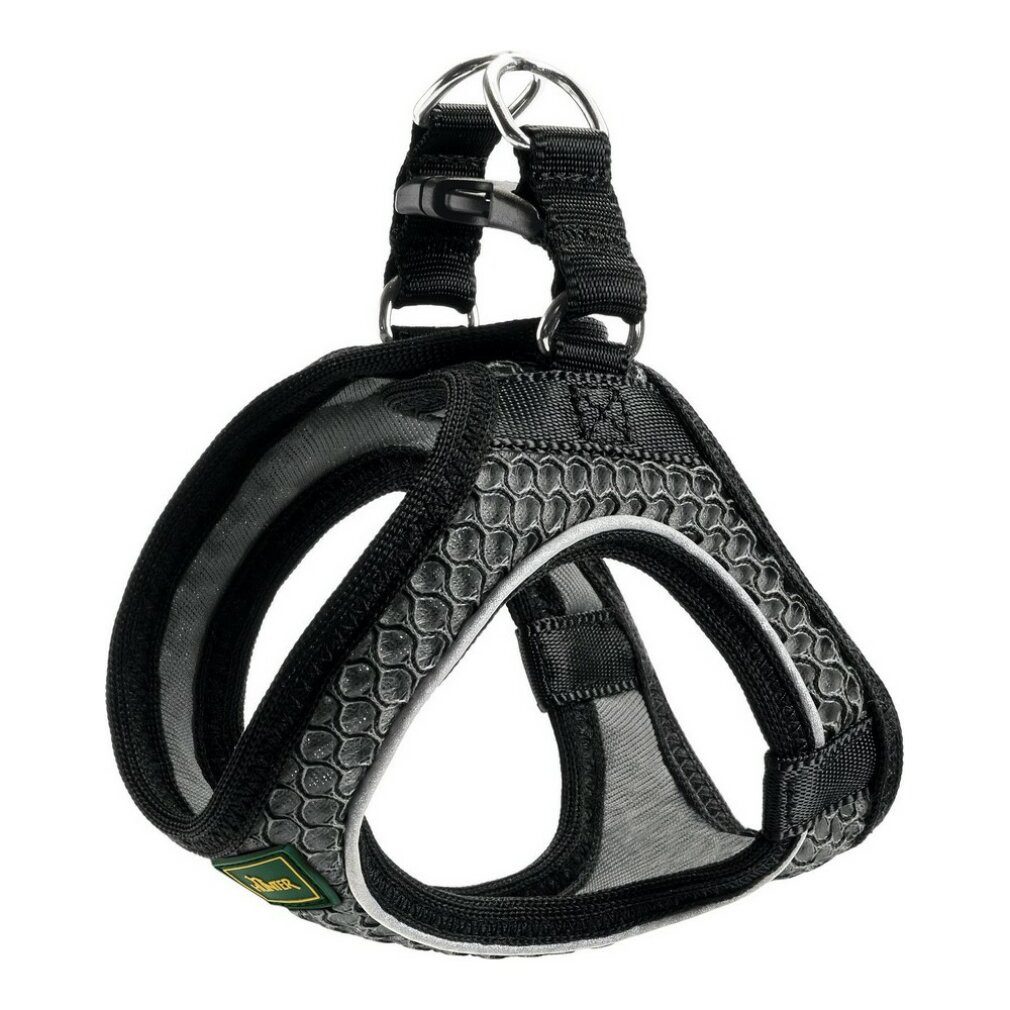 Hunter Hunde-Geschirr Hundegeschirr Hilo-Comfort Anthrazit Größe S (42-48 cm)
