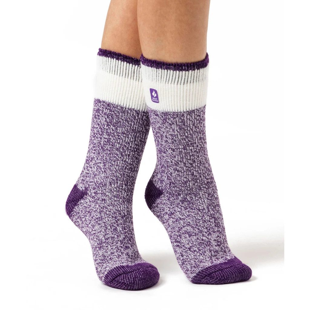 Heat Holders Thermosocken Damen Original Snowdrop Twist Socken günstig online kaufen