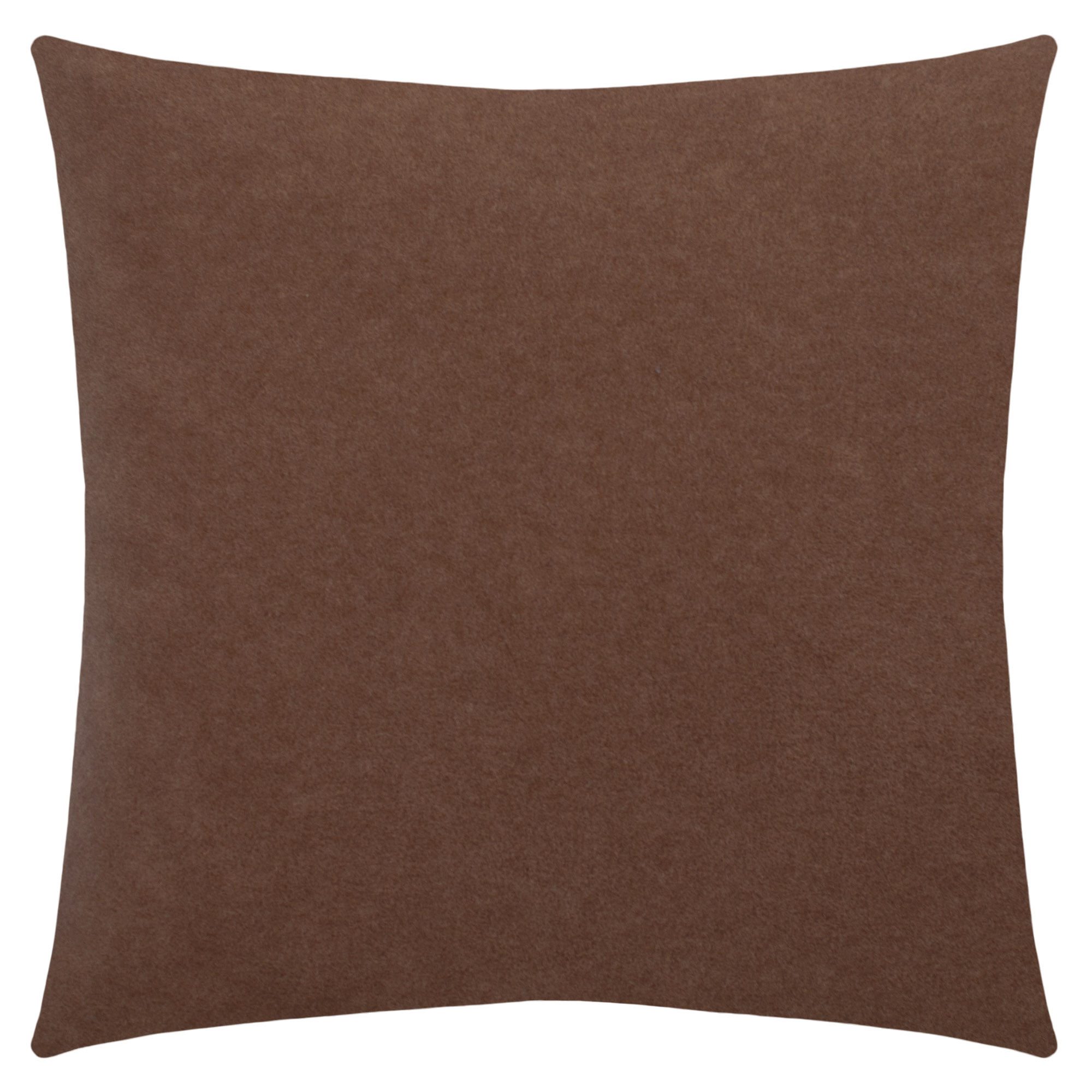 ZOEPPRITZ1828 Dekokissen Soft-Fleece, Kissenbezug aus Fleece