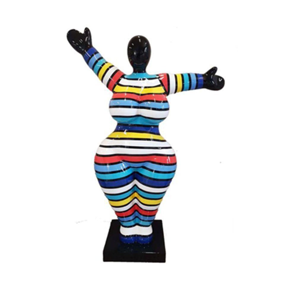 JVmoebel Dekoobjekt Abstrakte Design Figuren 120cm Statuen Garten