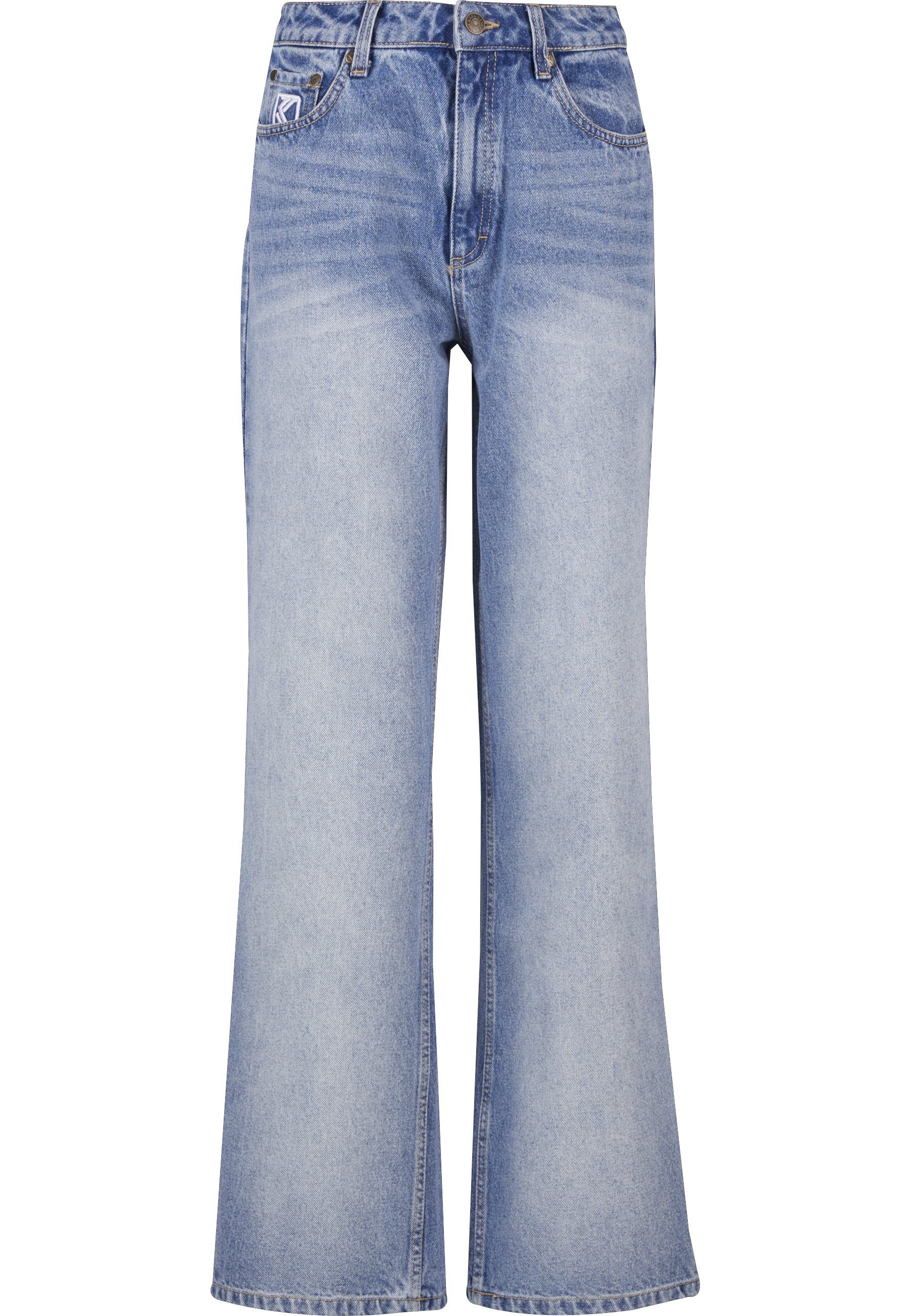 Karl Kani Bequeme Jeans Karl Kani Karl Kani OG Five Pocket Straight Leg Den günstig online kaufen