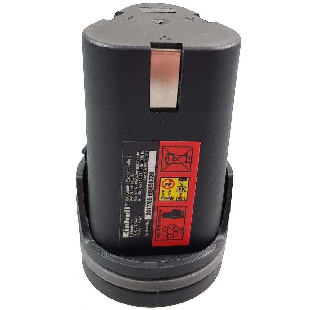 Einhell Einhell TE-CD12X-Li Akku-Pack 1,5 Ah (445.114.47) Akku 1500 mAh