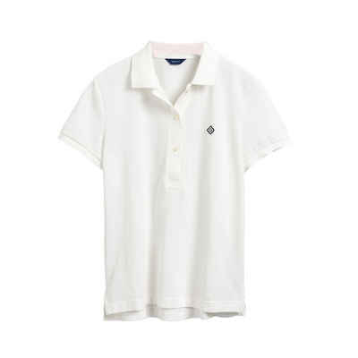 Gant Poloshirt 4201216 Damen Shirt Icon G SS Polo Pique