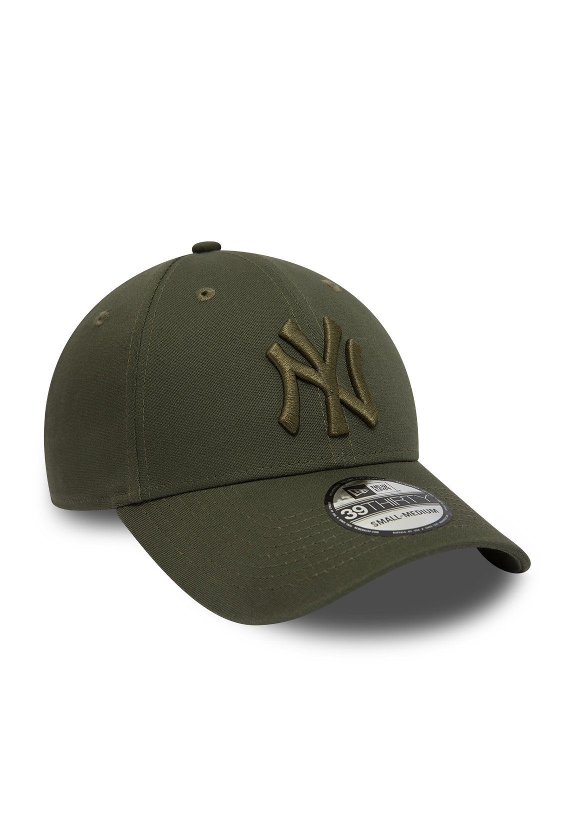 New Era Baseball Cap New NY League Era oliv Essential Khaki YANKEES Cap 39Thirty