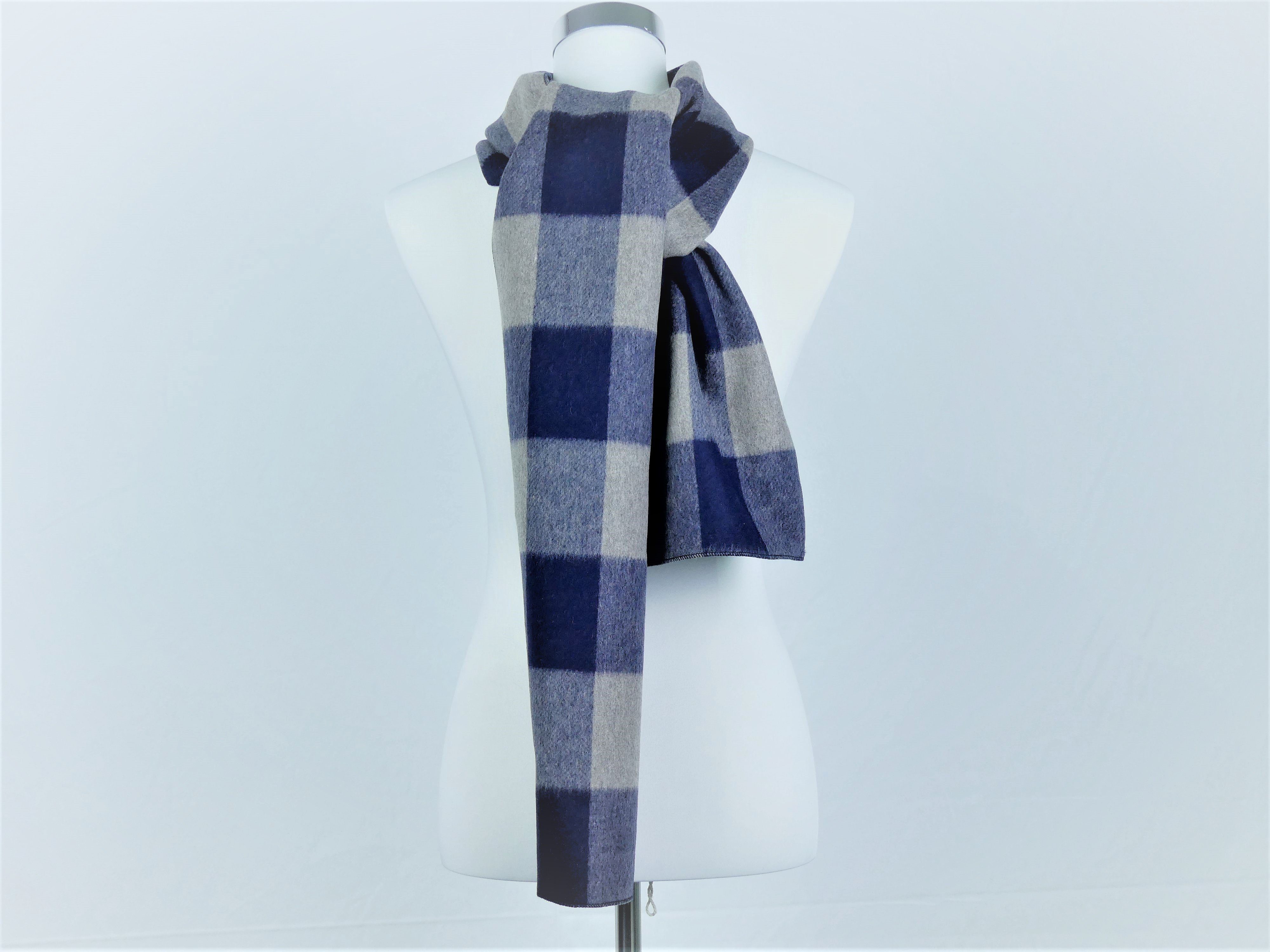 Amy too Schal Chicago, (atmungsaktiv und warm, 1-St), Schurwolle