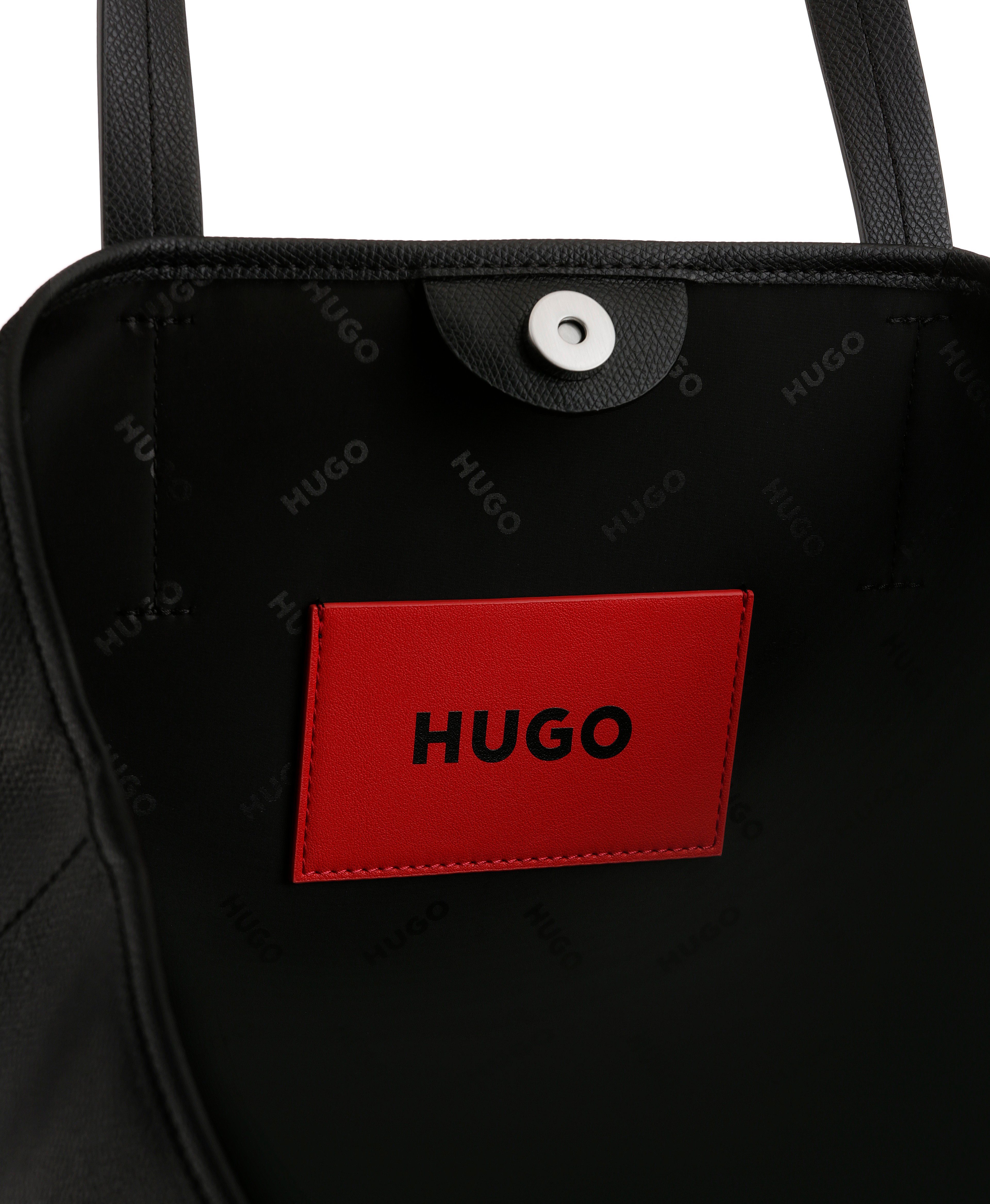 Shopper HUGO Shopper-SL, herausnehmbarer Reißverschluss-Innentasche Chris mit
