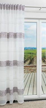 Vorhang Dekoschal Dian, LYSEL®, (1 St), halbtransparent, HxB 245x140cm