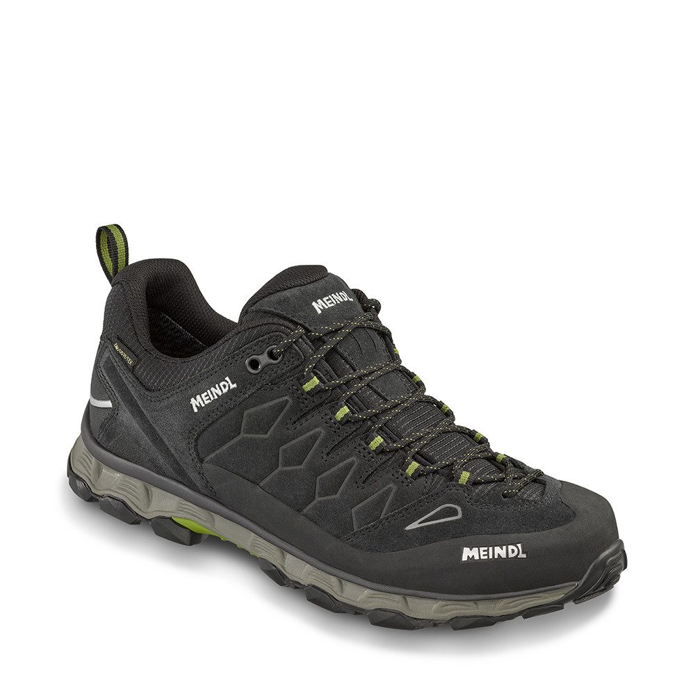 Meindl Meindl Lite Trail GTX schwarz/gelb Wanderschuh GORE-TEX® – Winddicht, wasserdicht und atmungsaktiv