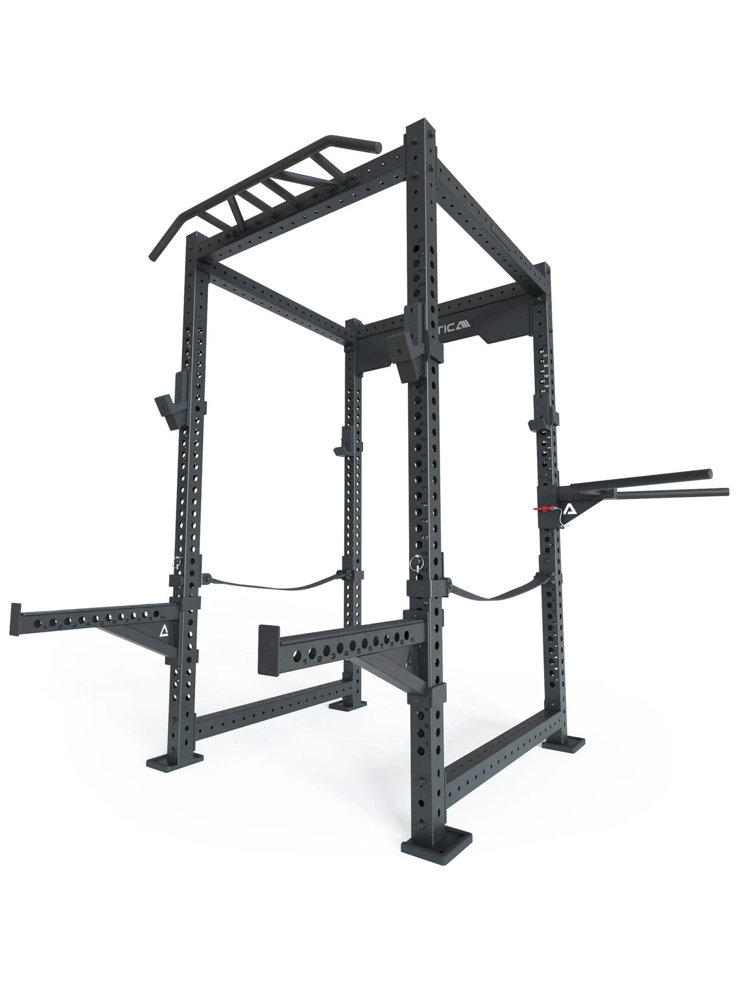 Power Rack R8-SoundWave, 186 kg, Erweiterbar