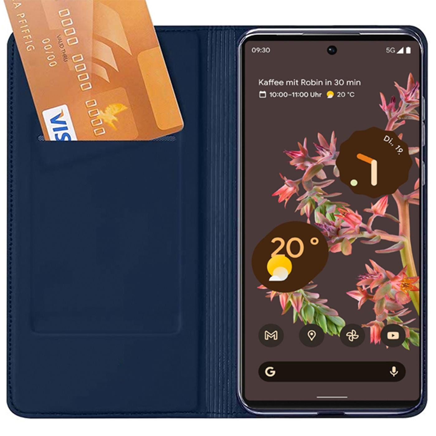 CoolGadget Handyhülle Magnet Case Handy Tasche für Google Pixel 10a 6,3 Zoll, Hülle Klapphülle Ultra Slim Flip Cover für Pixel 10a Schutzhülle – Bild 5 von 5