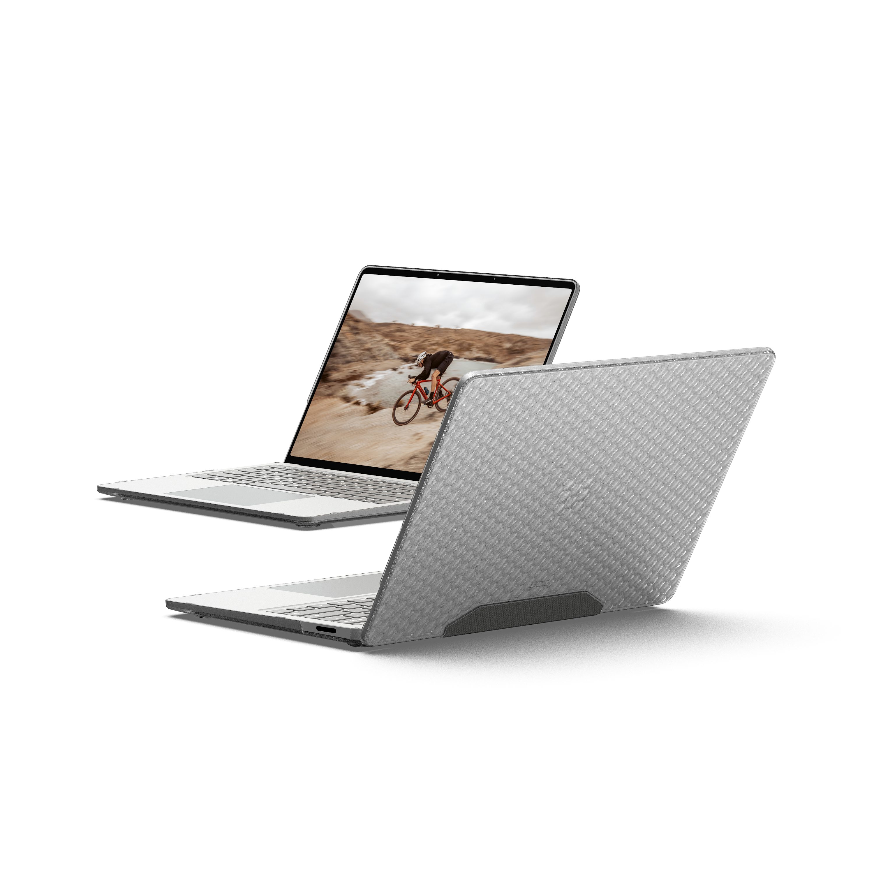 Urban Armor Gear Laptop-Hülle Essential Armor - Microsoft Surface Laptop 7 Hülle 13,8 Zoll, Fallschutz nach US-Militärstandard (MIL STD 810G 516.6)
