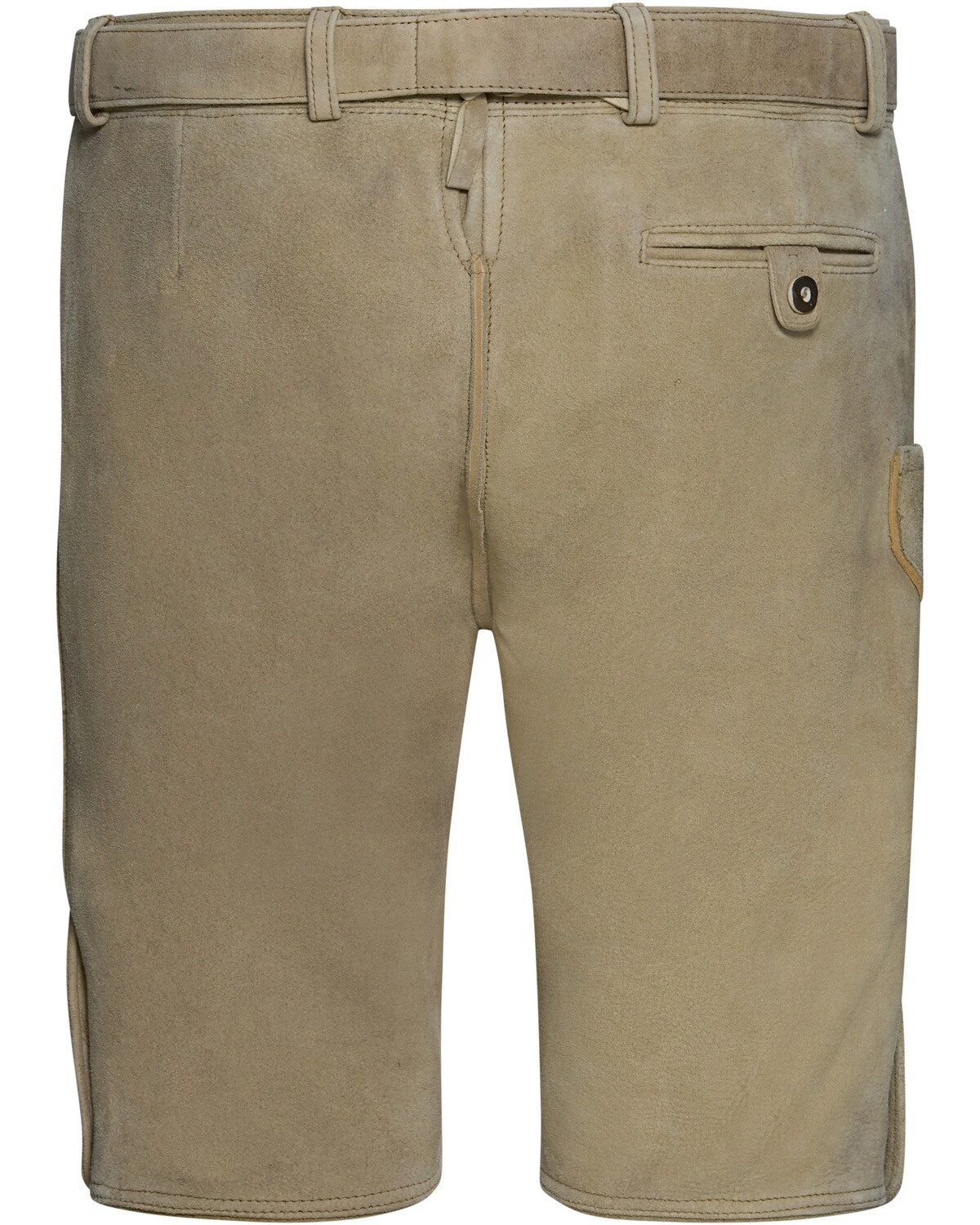 Almsach Trachtenlederhose Kurze Lederhose