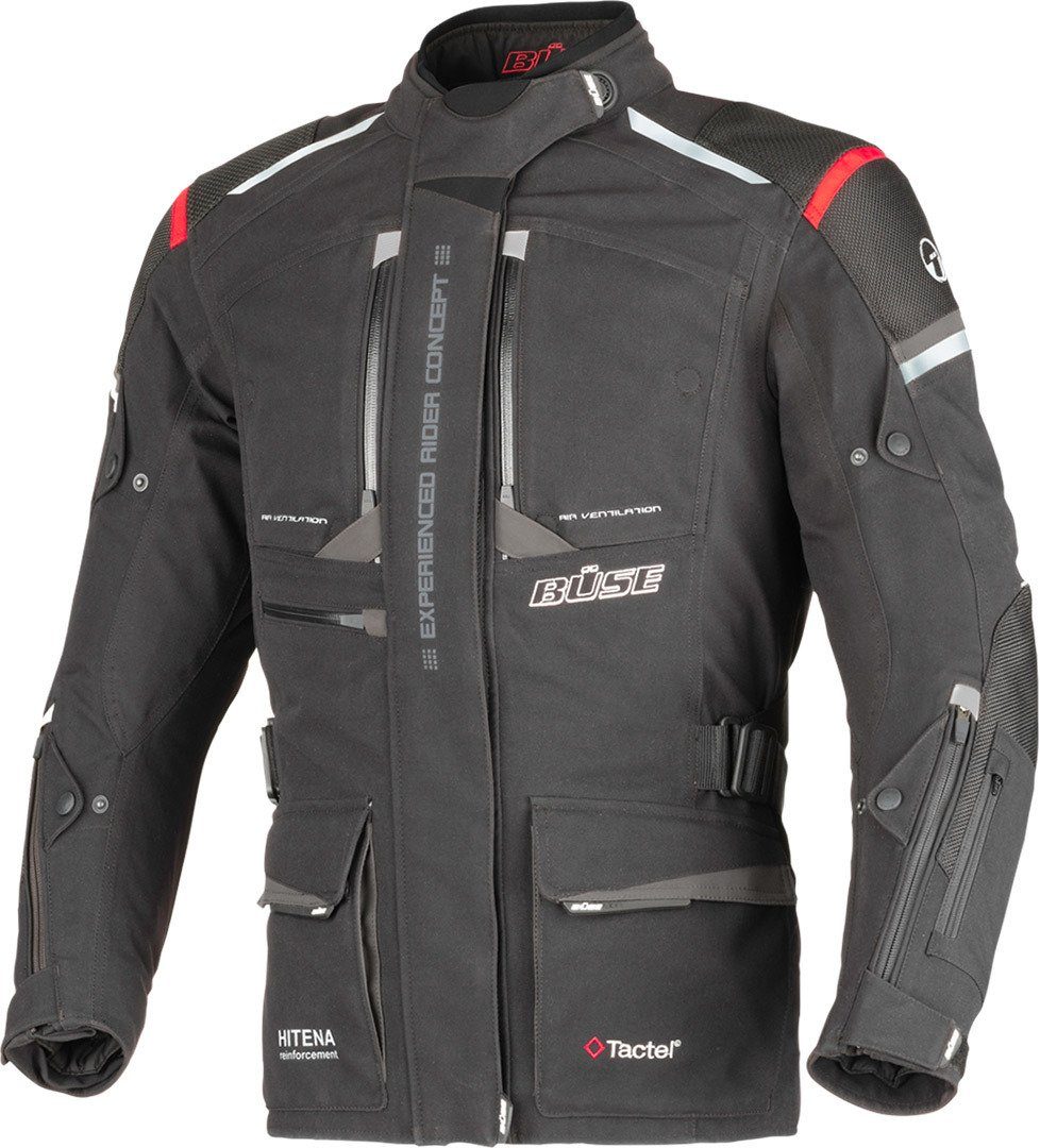 Büse Motorradjacke Nova Damen Motorrad Textiljacke Rückenprotektor enthalten,herausnehmbare Membrane,wasserdicht