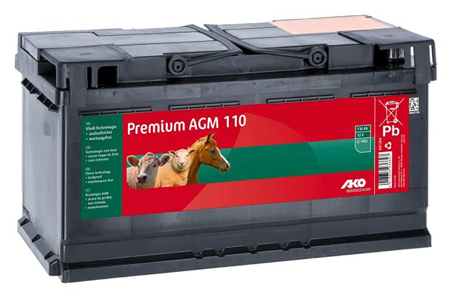 Kerbl Weidenzaun Kerbl AKO Premium AGM günstig online kaufen