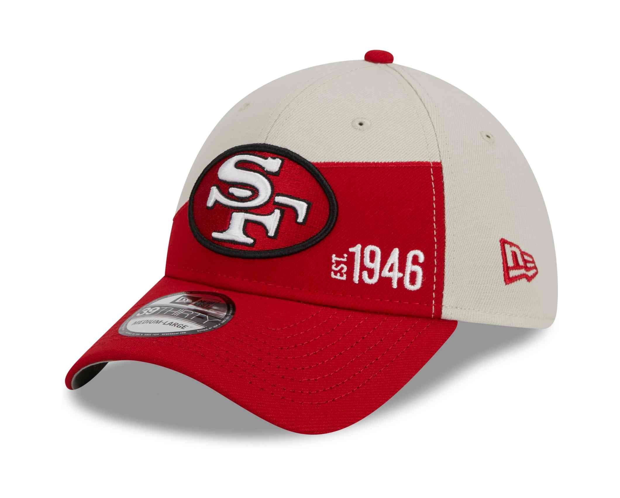 New Era Flex Cap NFL San Francisco 49ers 2023 Sideline Historic