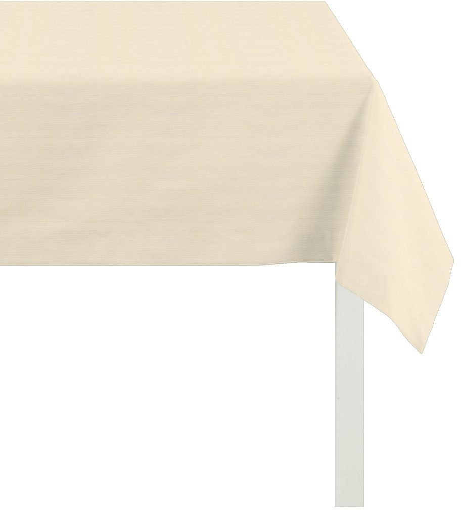 APELT Tischdecke 4362 Rips - UNI (1-tlg) natur | Tischdecken