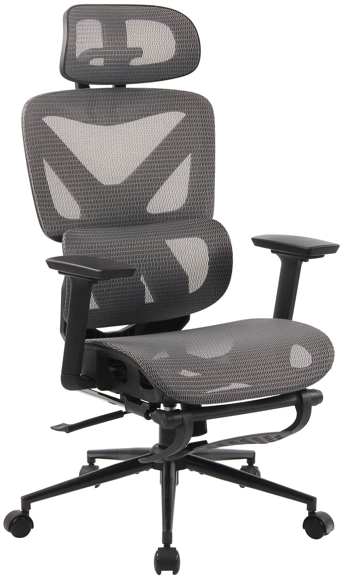 CLP Schreibtischstuhl Reston, Ergonomisch mit Liege- günstig online kaufen