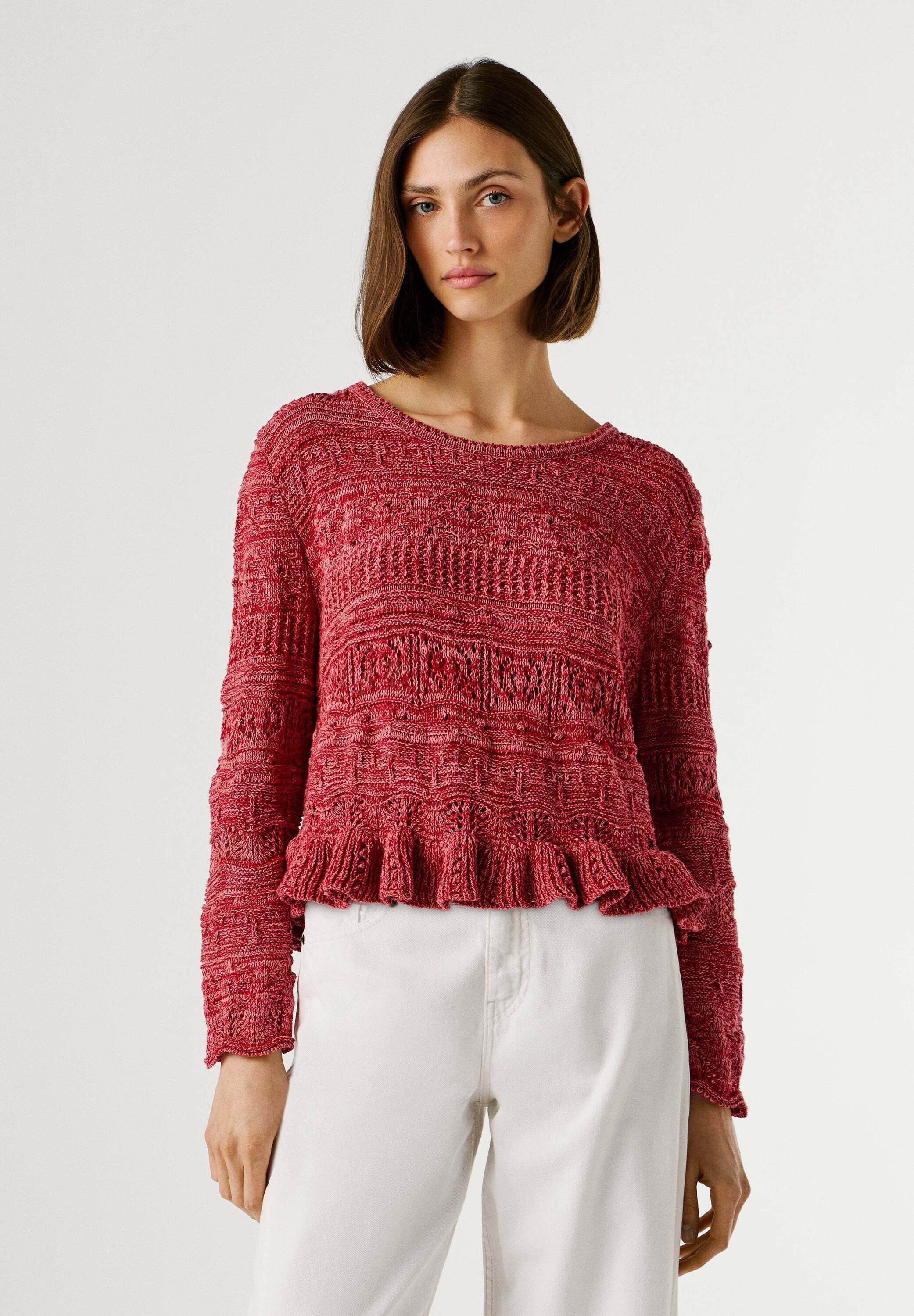 Pepe Jeans V-Ausschnitt-Pullover jumper KASNI