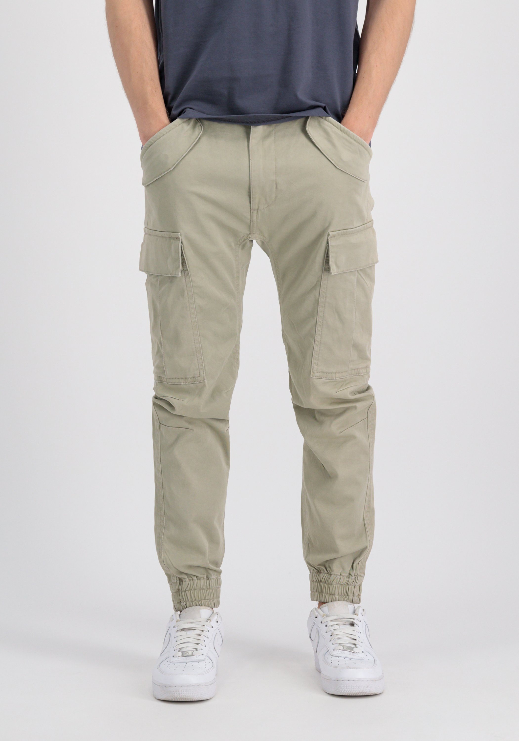 Alpha Industries vintage Pants Airman Cargo Cargohose Industries Alpha sand Men - Pant