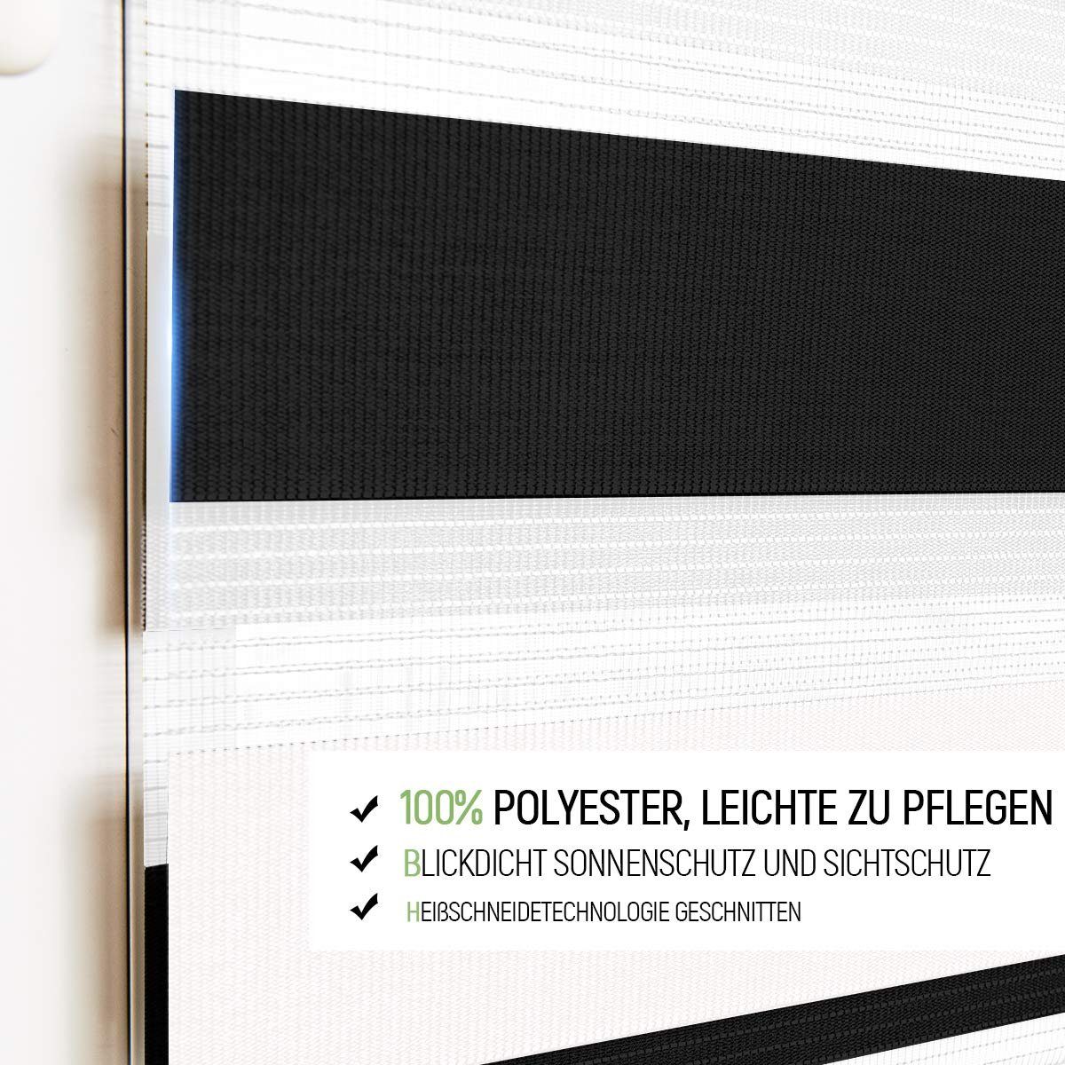 Doppelrollo doppelrollo Klemmfix ohne Bohren, OUBO, verdunkelnd, verspannt, günstig online kaufen