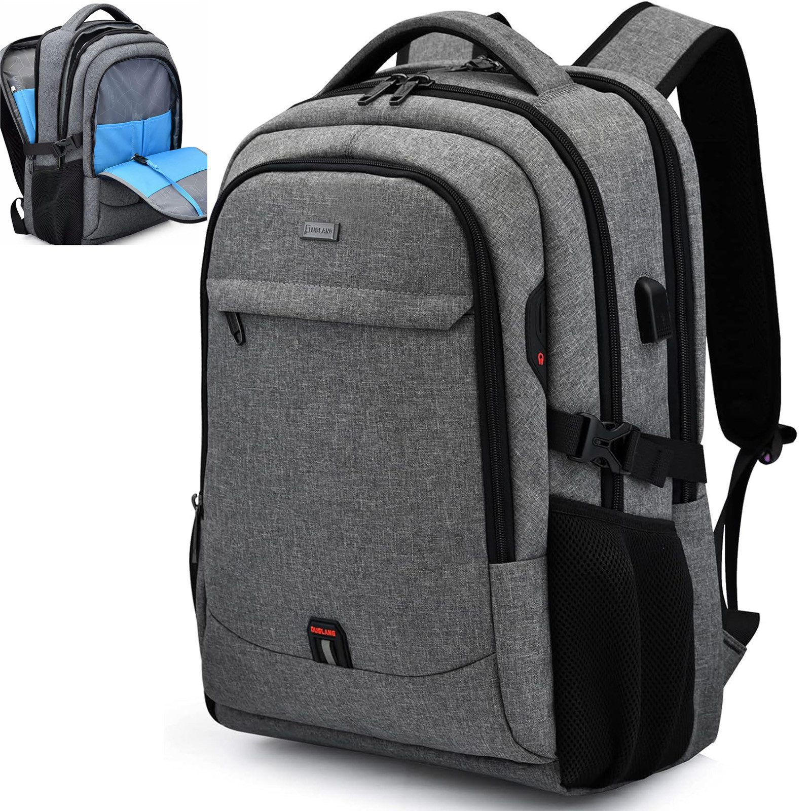 MODFU Laptoprucksack Laptoptasche Schulrucksack Rucksäcke Wasserbeständig günstig online kaufen