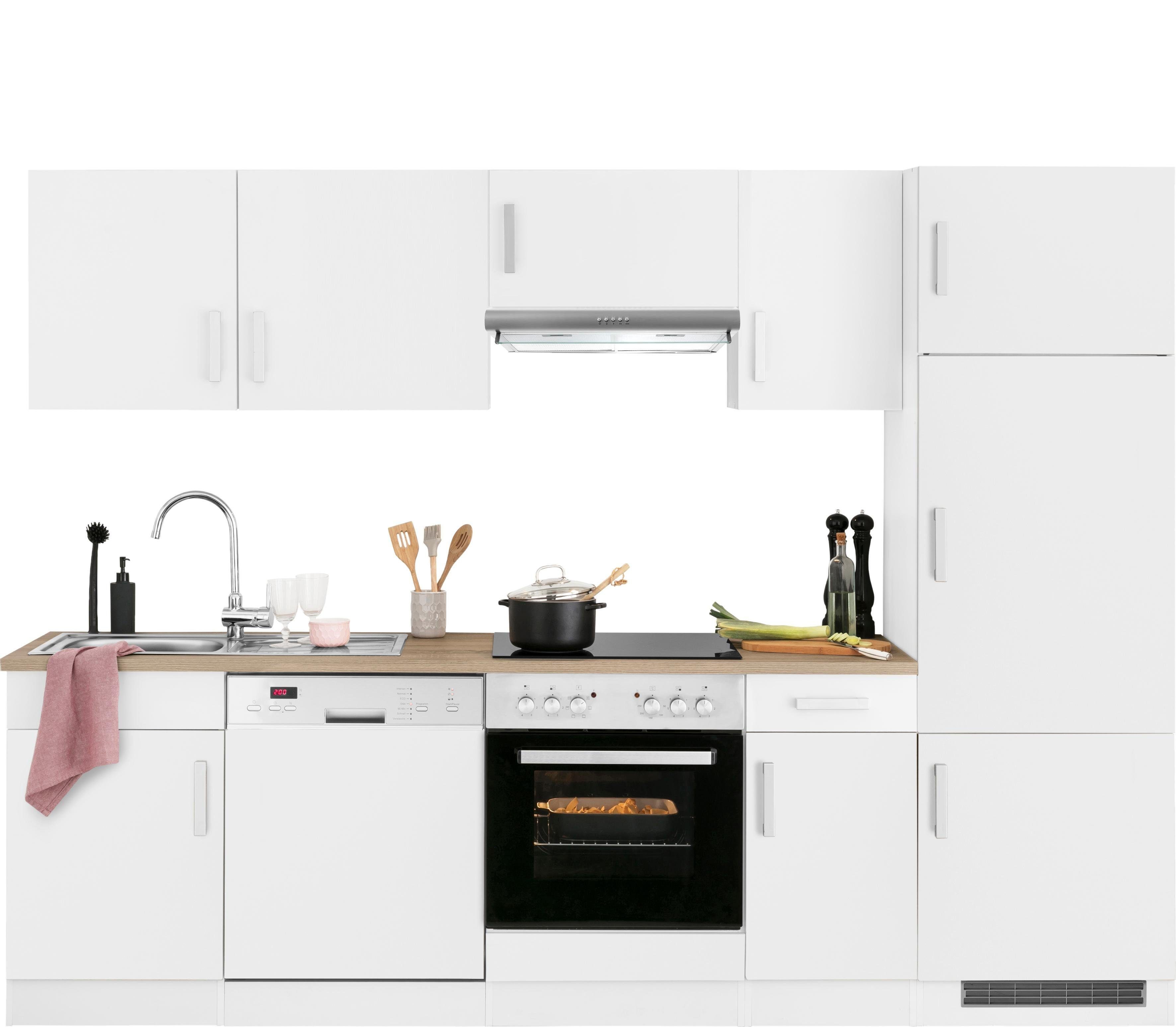 KOCHSTATION Küchenzeile KS-Gera, Breite 270 cm, günstig online kaufen