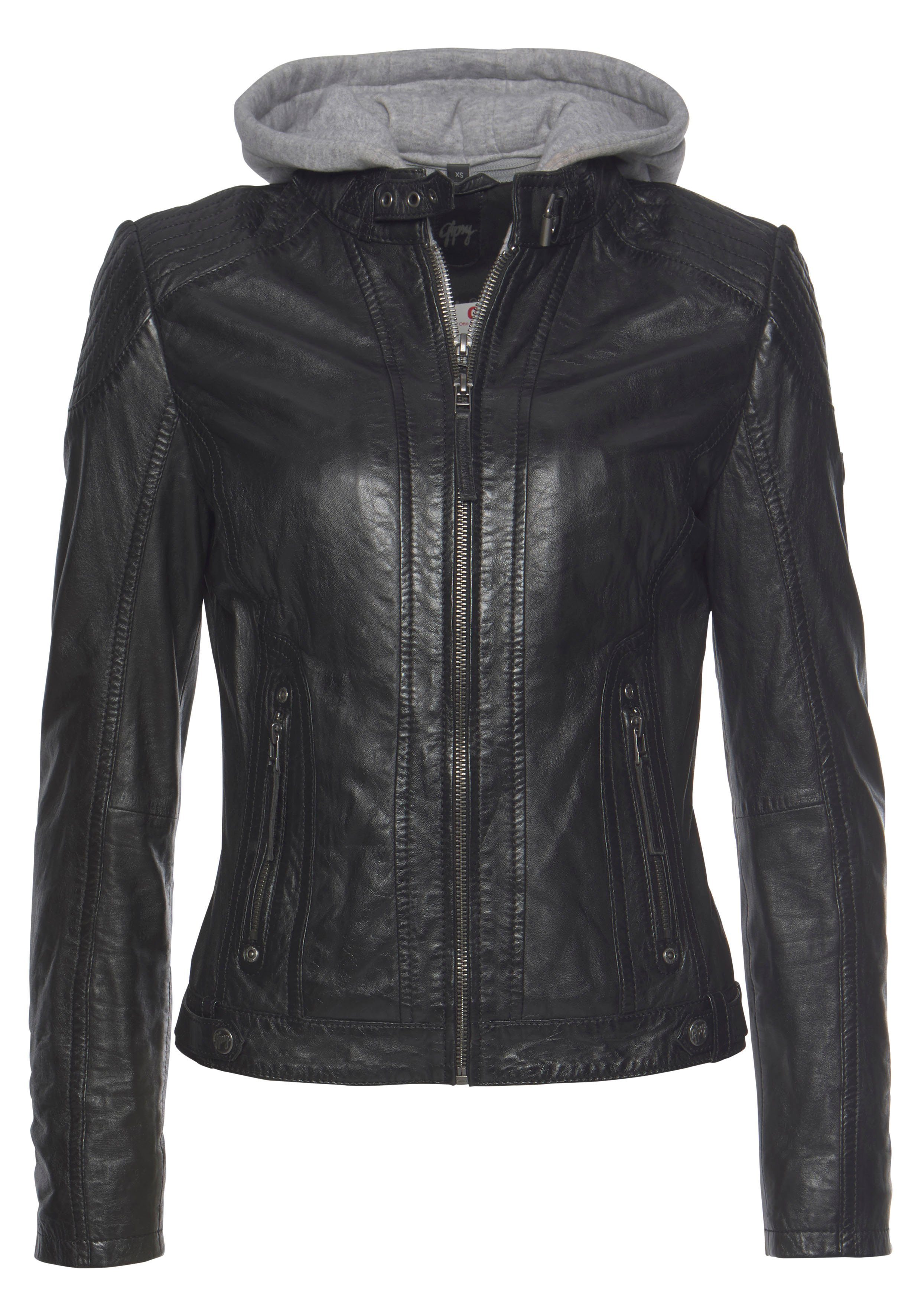 Lederjacke Junja