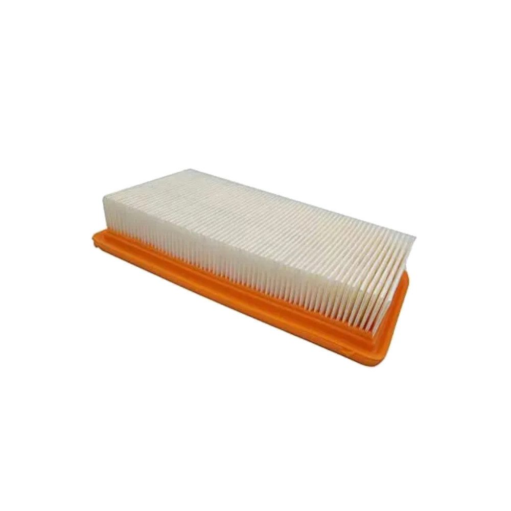 Trade-Shop Flachfaltenfilter 10x passend für Kärcher WD 7.000 7.200 7.300 7.500 7.700 7.800 6.414-9, (10-St), Flachfaltenfilter / Luftfilter / Flachfilter / Lamellenfilter