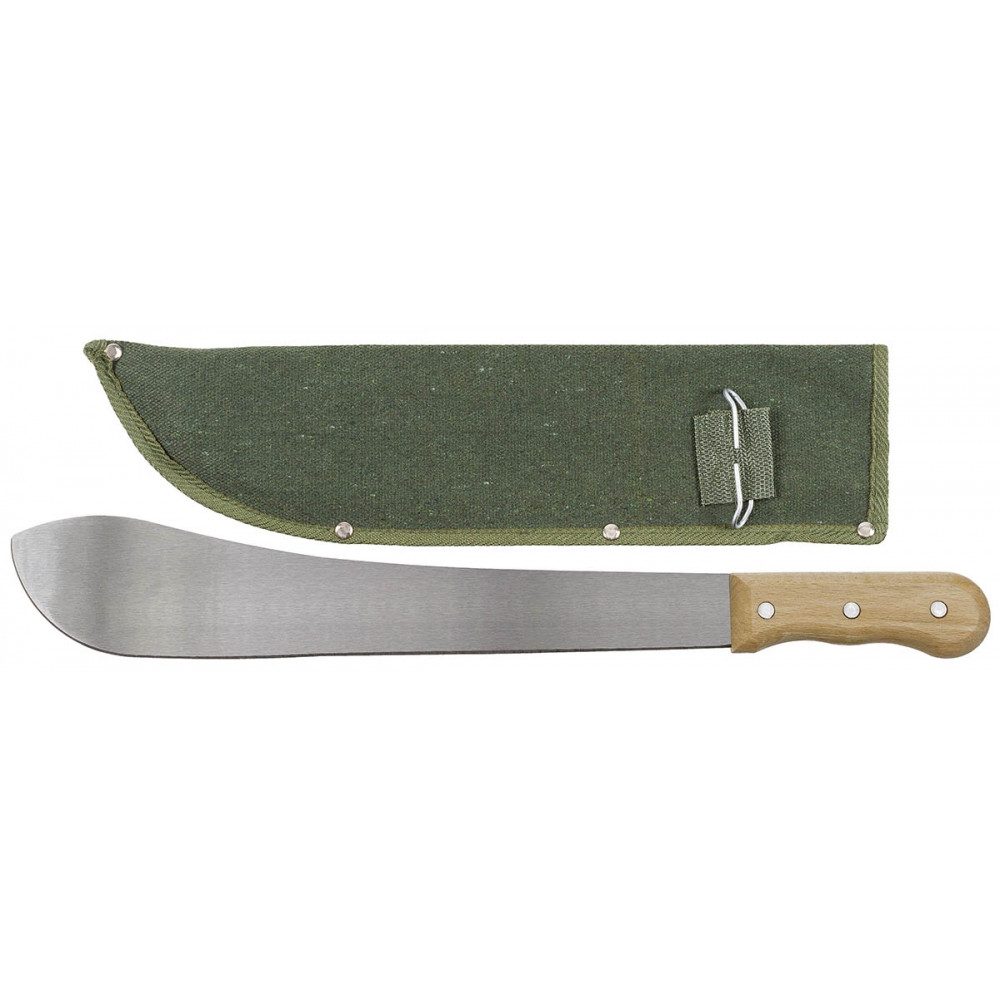FoxOutdoor Machete FoxOutdoor Bolo Machete mit Canvas-Scheide., (Machete)