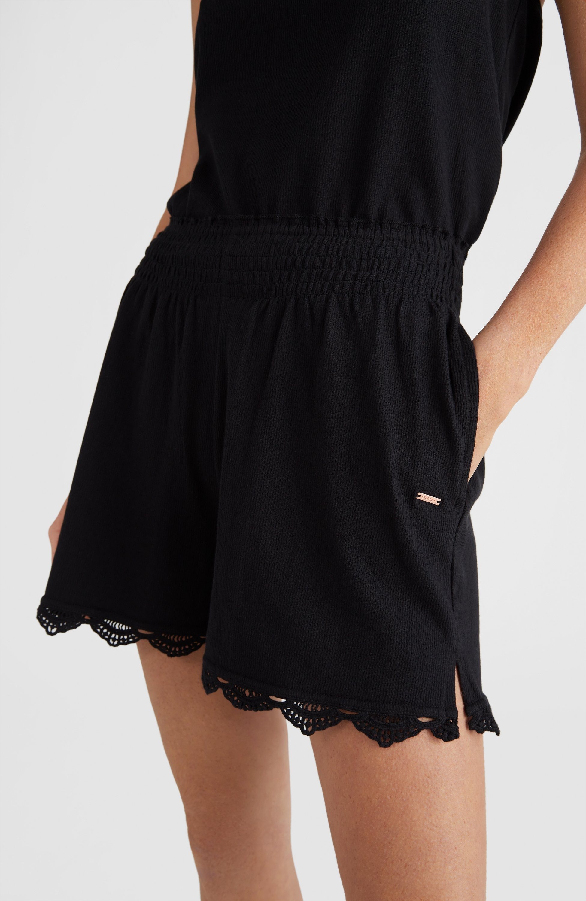 Großer Ausverkauf O'Neill Shorts SMOCKED SHORTS schwarz