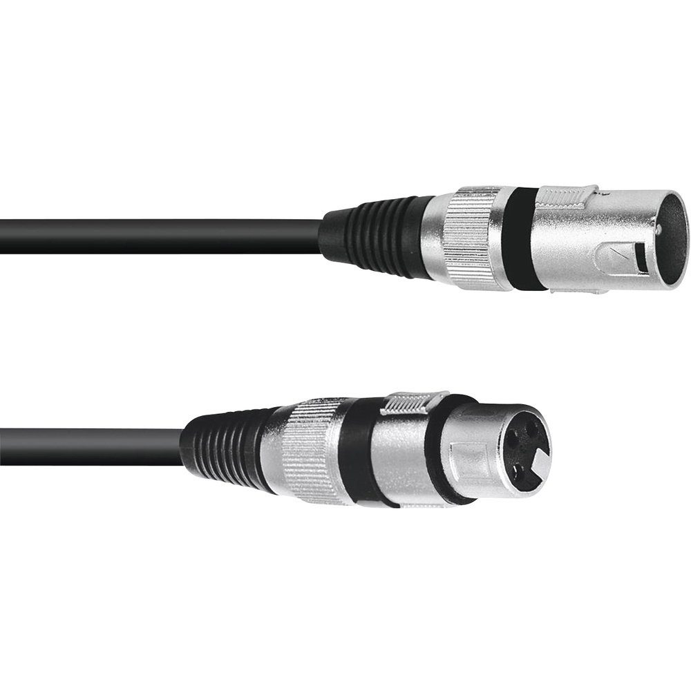 Omnitronic Omnitronic 3022075B XLR Verbindungskabel [1x XLR-Stecker 3 polig - 1x Audio-Kabel, (0.20 cm)