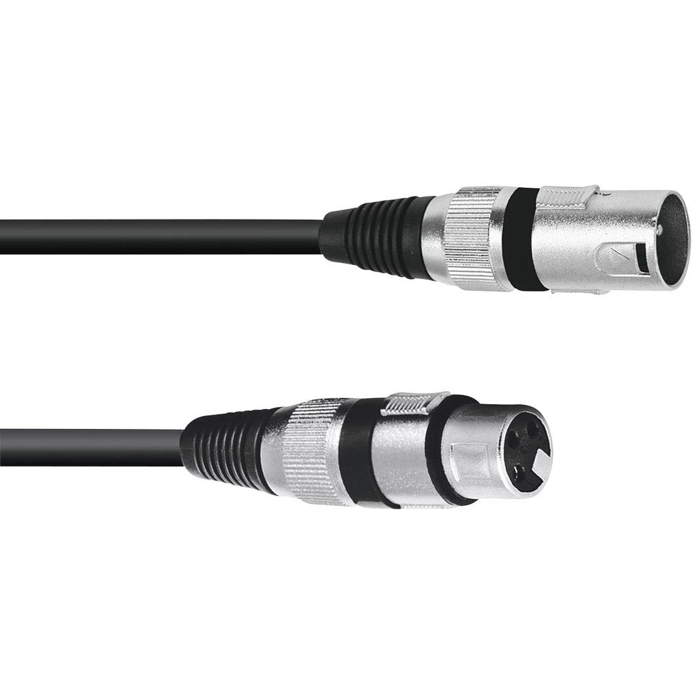 Omnitronic 3022075B XLR Verbindungskabel [1x XLR-Stecker 3 polig - 1x Audio-Kabel