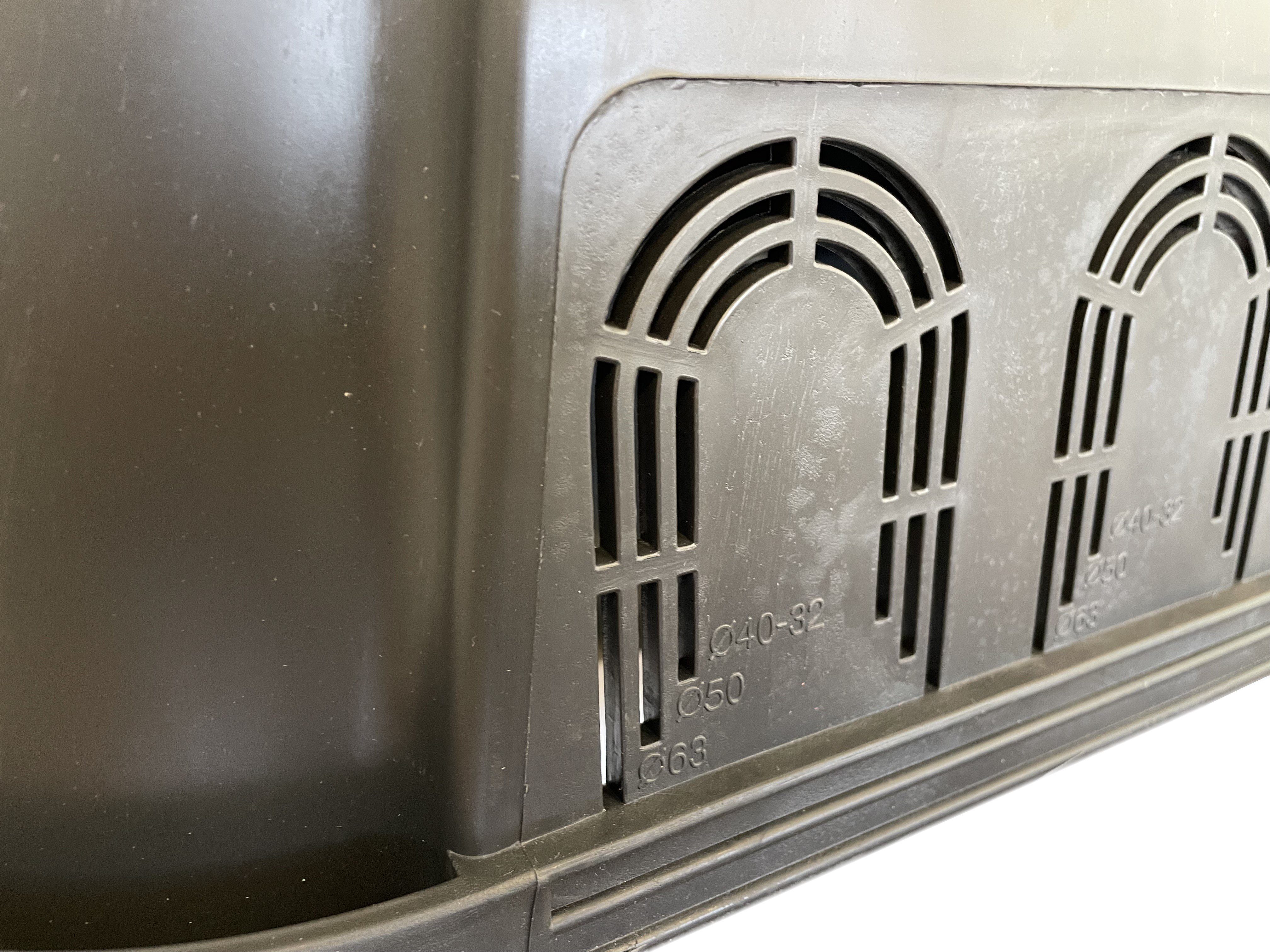 Uzman Bewässerungssystem Ventilbox 14" für bis zu 6 Ventile Hydrantenschacht Garten Bewässerung, (1-tlg), Ventilbox