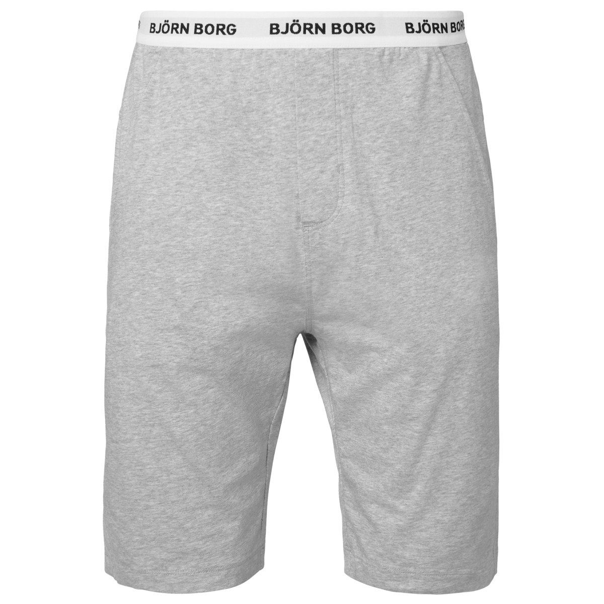 Björn Borg Loungewear hellgrau Core Shorts Herren