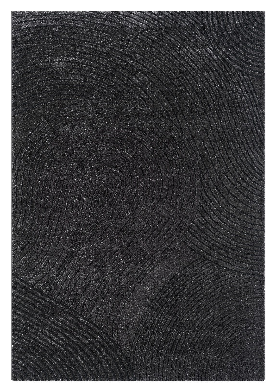 Vimoda Frisé-Teppich Wohnzimmerteppich modern, Rechteckig, Kurzflor, günstig online kaufen