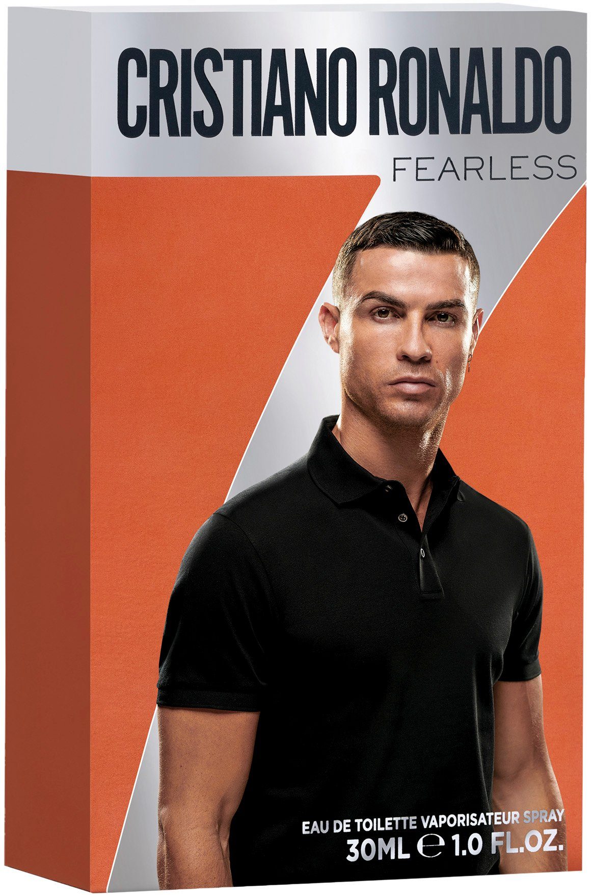 CRISTIANO RONALDO Eau de Toilette Cristiano Ronaldo Fearless Eau de Toilette, mit warmer Herznote