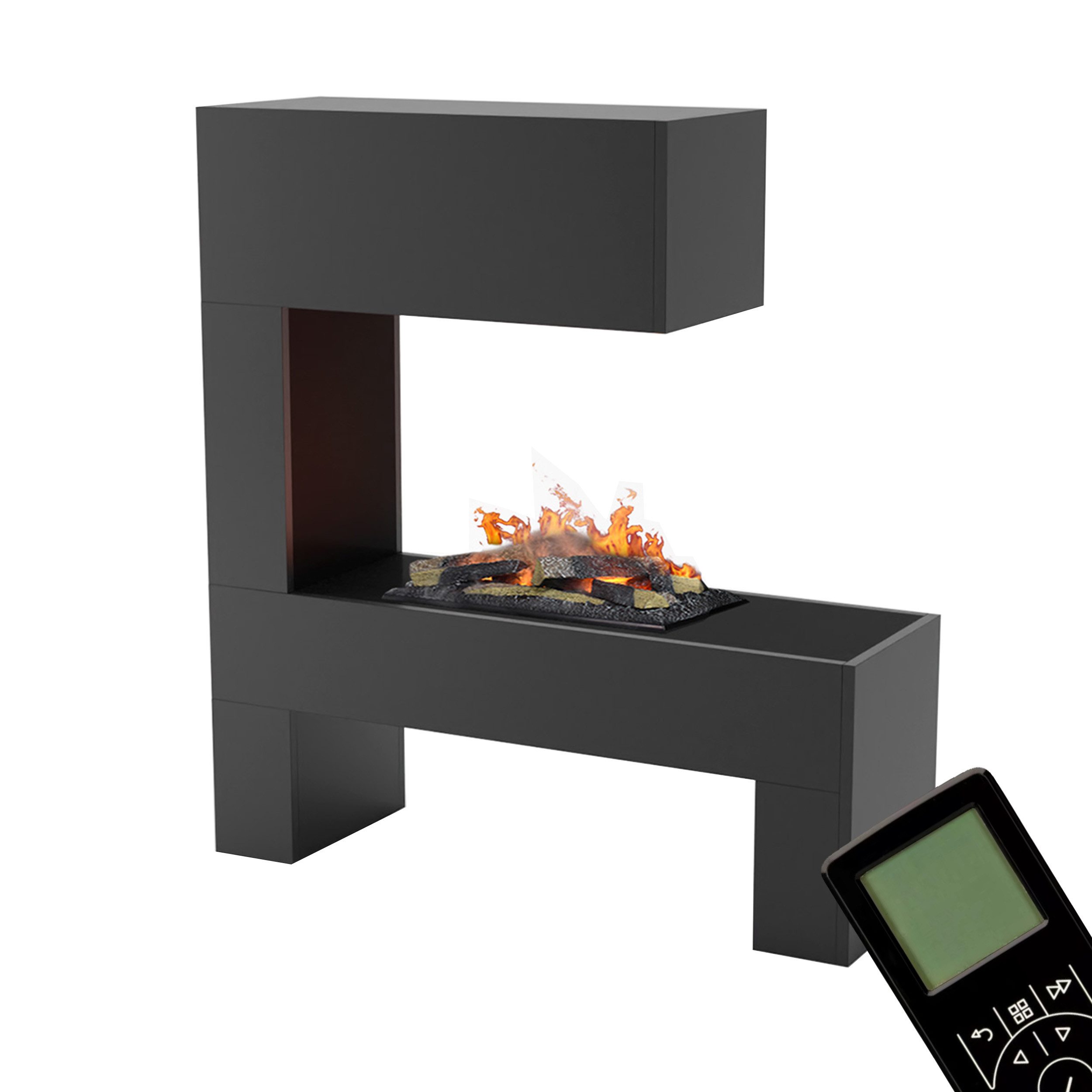 GLOW FIRE Elektrokamin Mozart Wasserdampf Kamin, günstig online kaufen