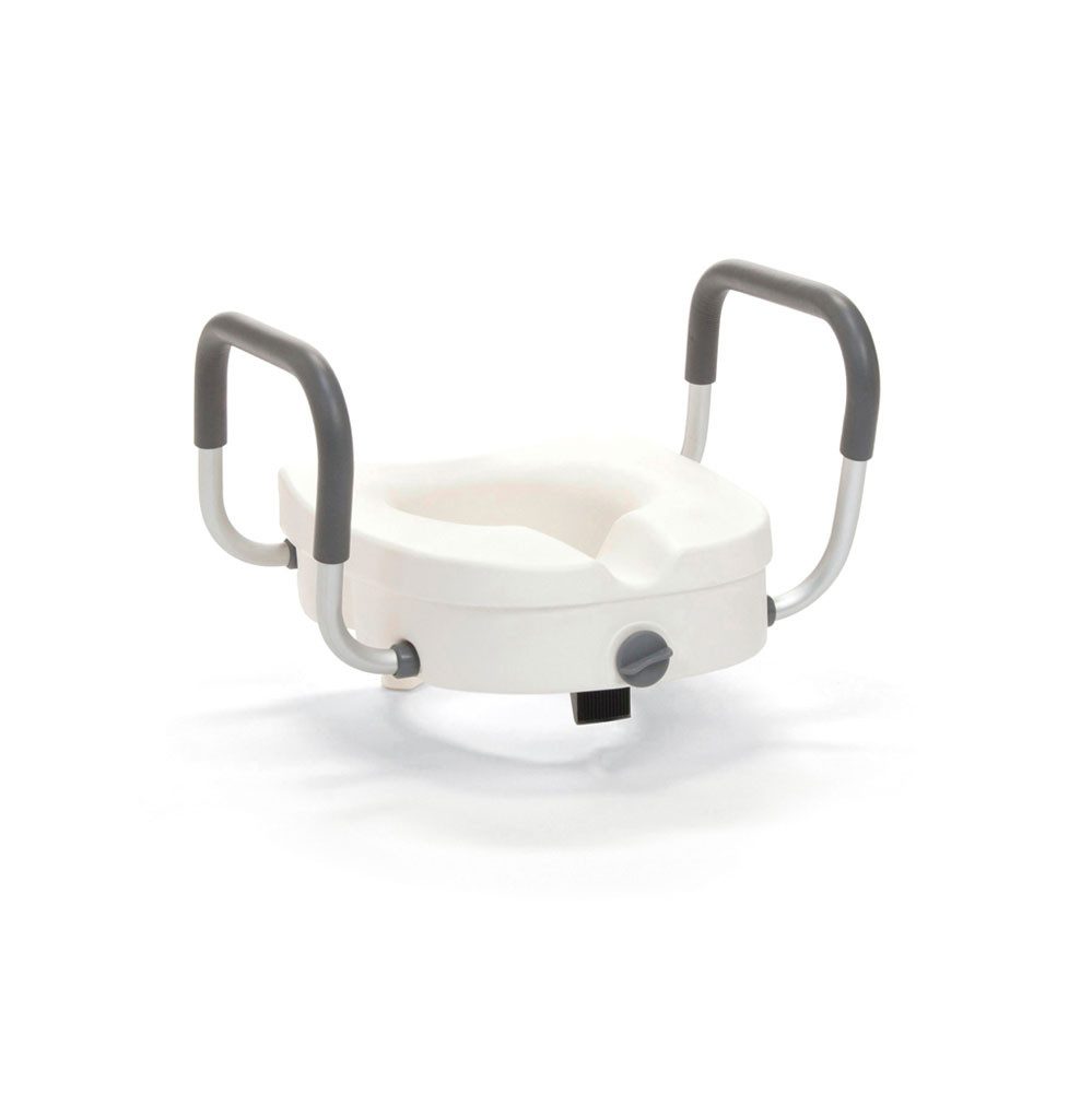 VERMEIREN Toilettensitzerhöhung Vermeiren TINA Toilettensitzerhöhung mit Armlehnen