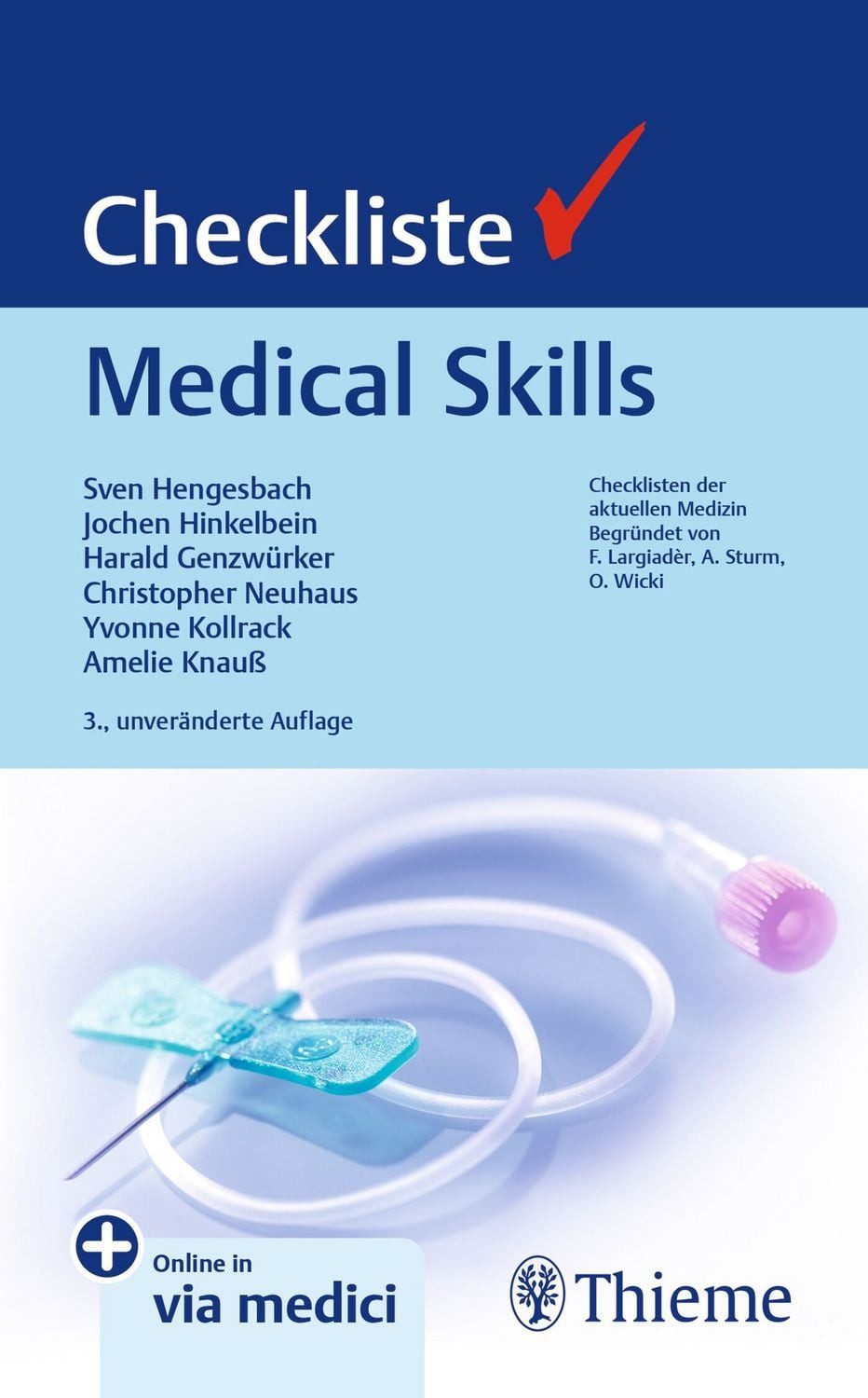 Checkliste Medical Skills / diverse