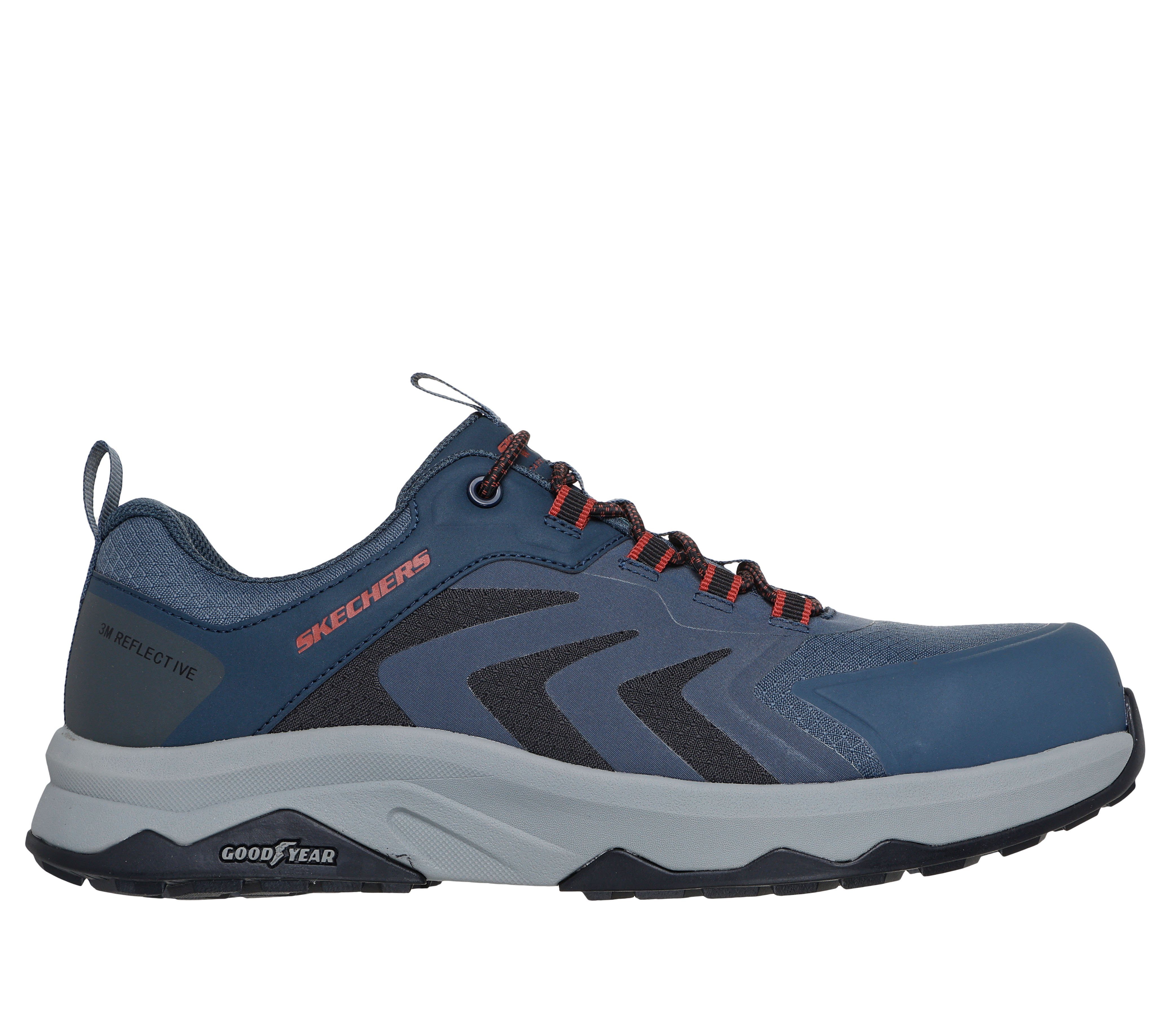 Skechers SPEED-FLEX TREKKER Herren S3S Arbeitsschuhe Sicherheitsschuh Carbon Nano Toe EN ISO 20345:2022+A1:2024 – Bild 2 von 5