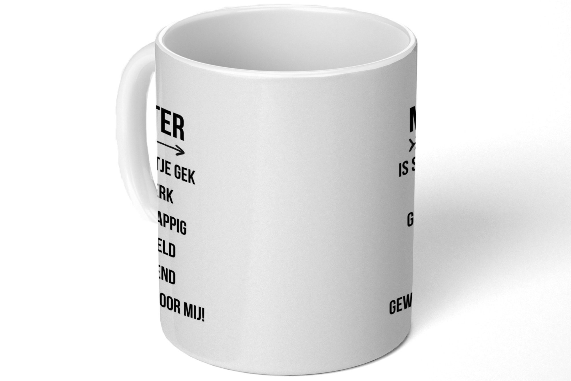 Patenonkel, Zitat Teetasse, - Keramik, Sprichwörter Mein Teetasse, Geschenk - Becher, Kaffeetassen, Tasse MuchoWow