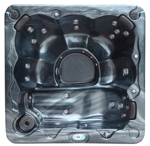 Thumbnail - American Spa Whirlpool American Spa Franklin, Ganzjahres-Whirlpool, 1 Liegefläche, 5 Sitzmöglichkeiten