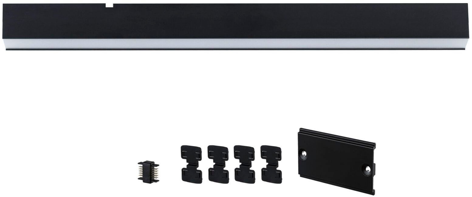Paulmann Schienensystem-Leuchten Linion Lichtkanal, LED fest integriert, Warmweiß
