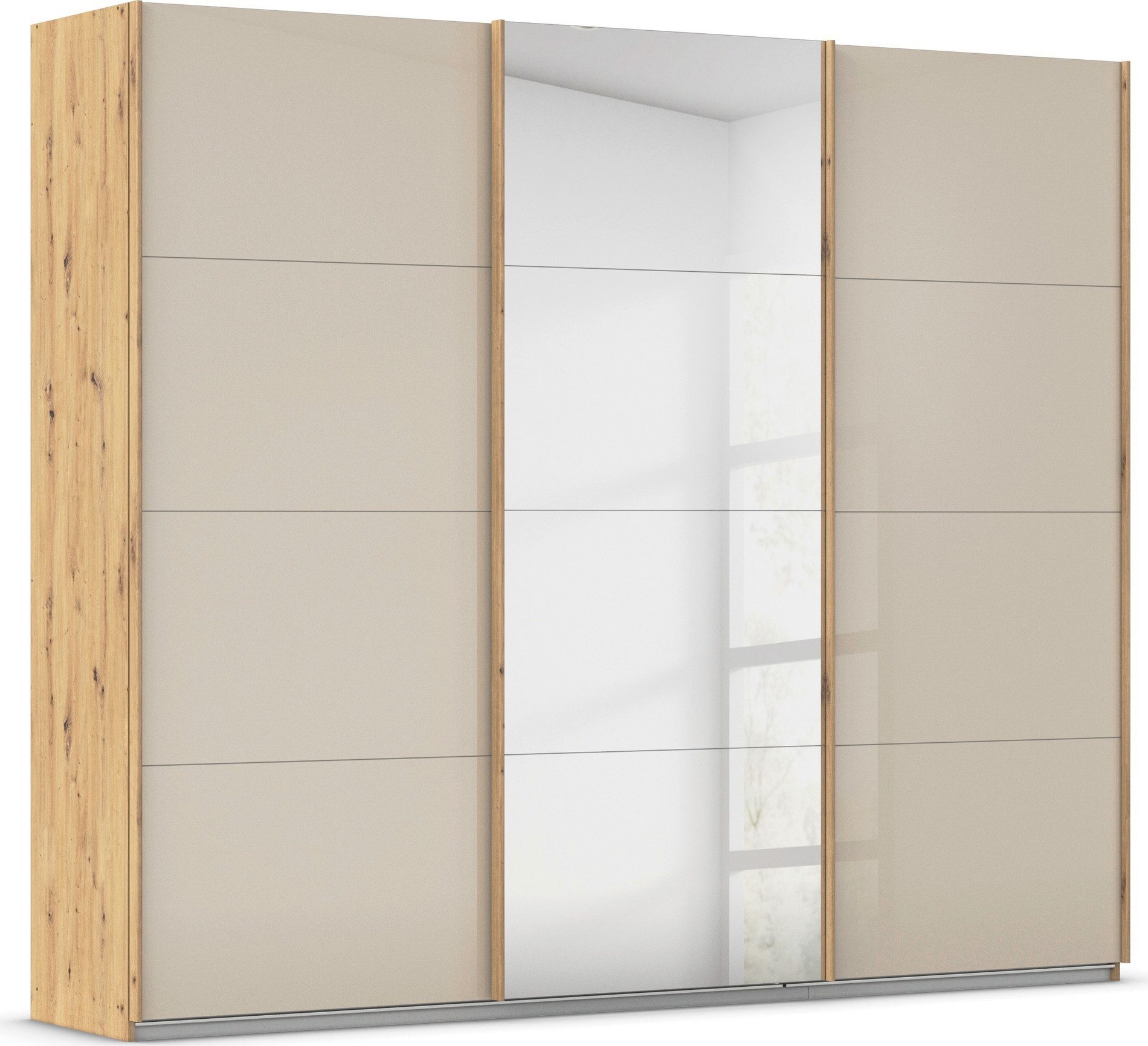 OTTO home Kleiderschrank Schrank Garderobe Ankleide Schlafzimmerschrank Mietswohnung AGORDO (Breiten 203/271/315/360 cm 2 Höhen 210/229 cm, …